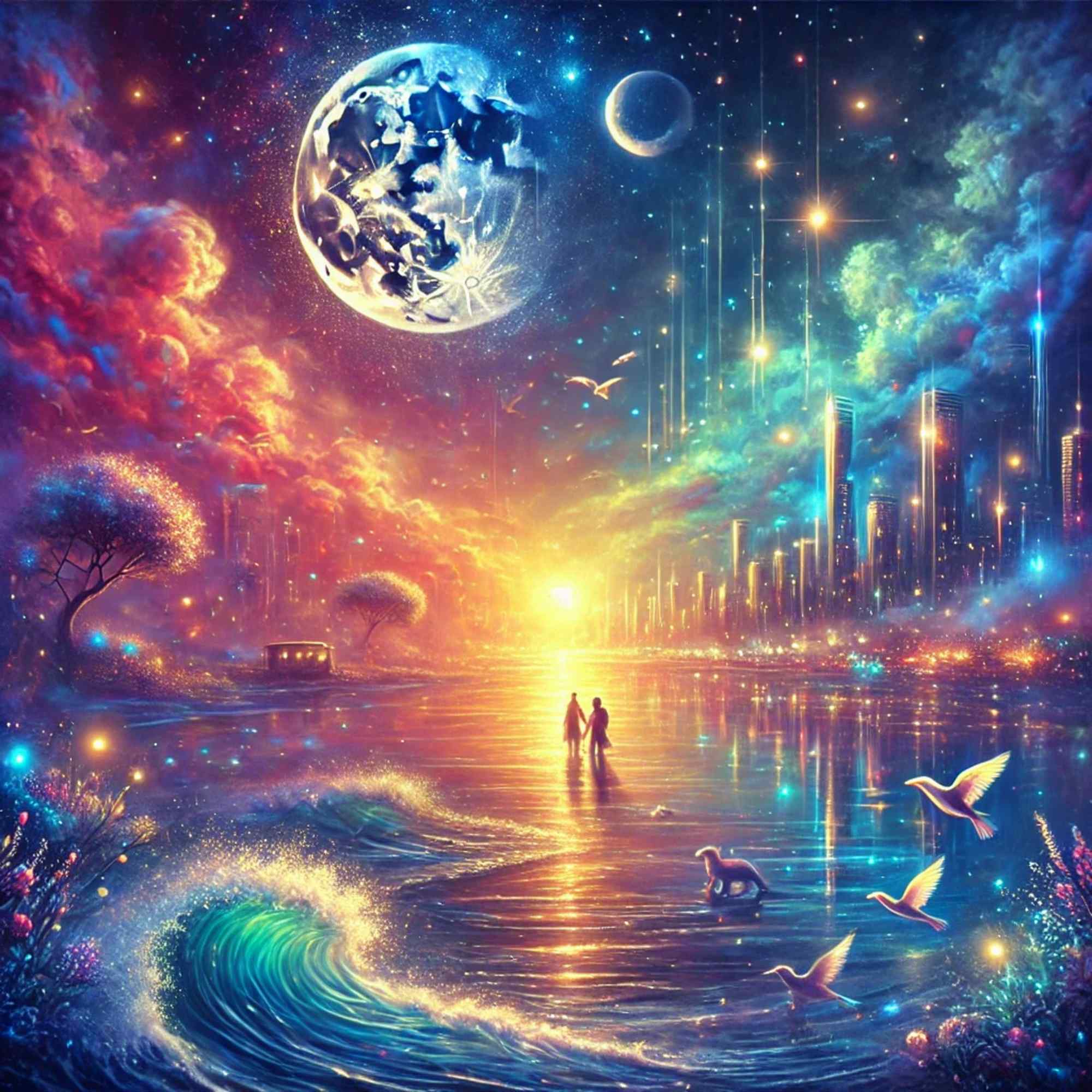 Celestial Dreamscape