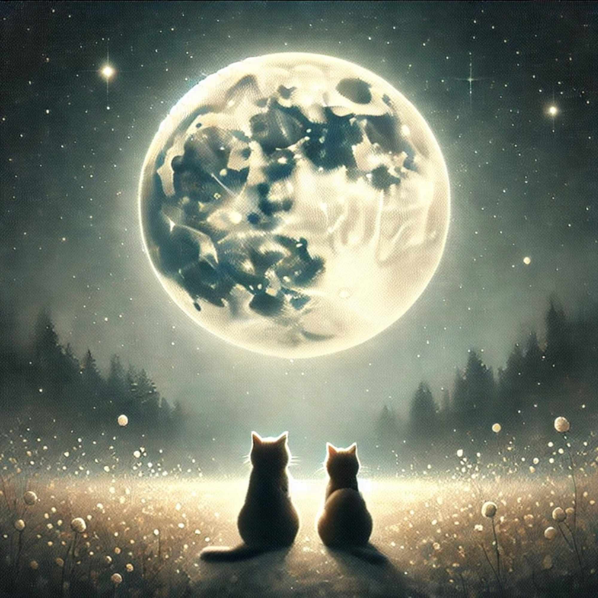 Moonlit Companionship