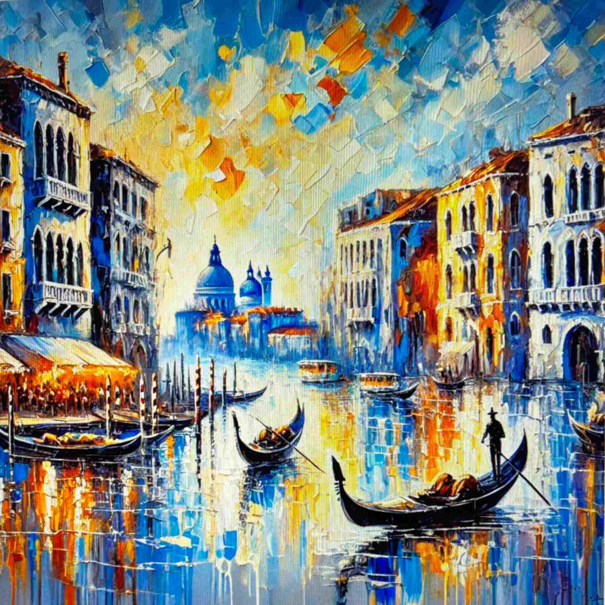Venetian Reflections