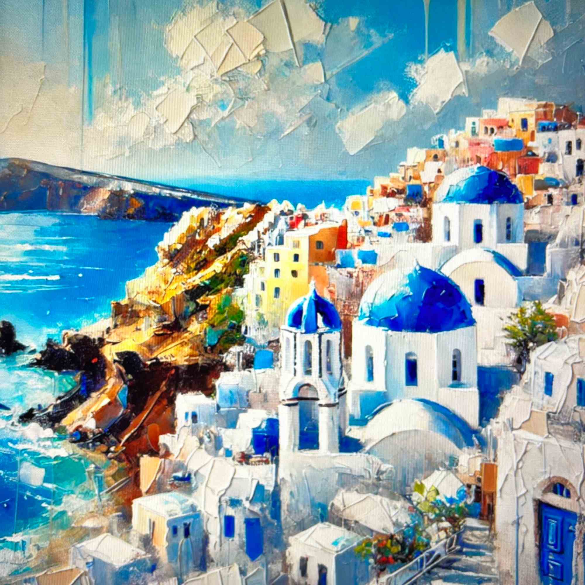 Santorini Serenity