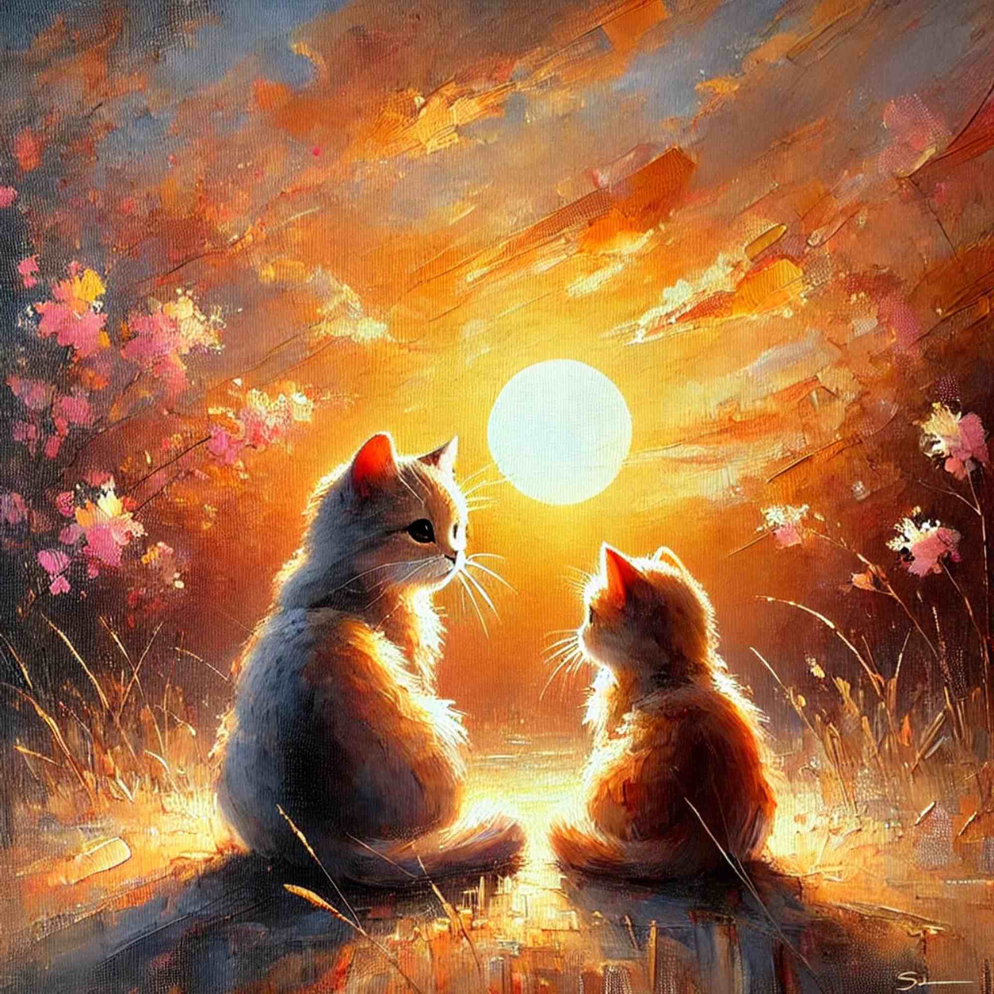 Sunset Companions