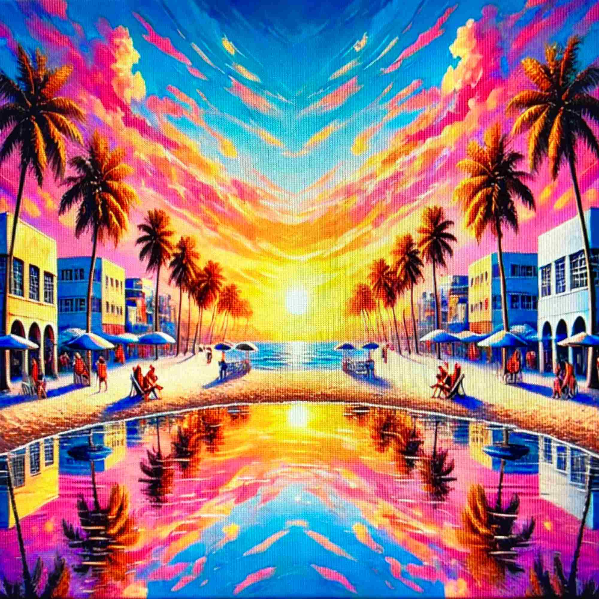 Miami Sunset
