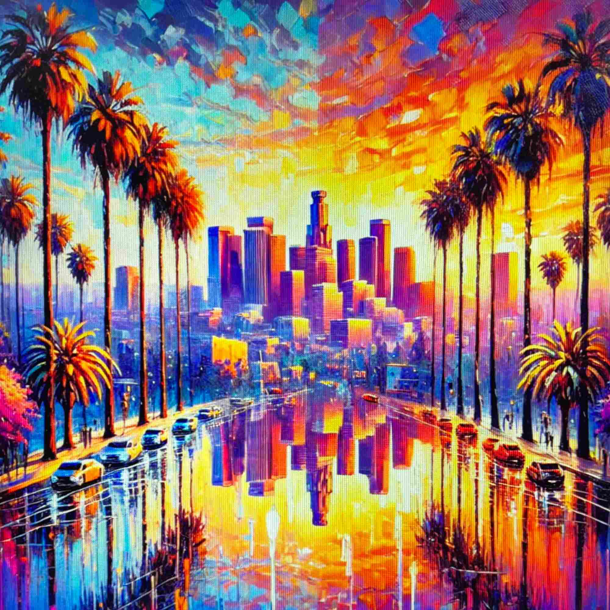 Los Angeles Glow