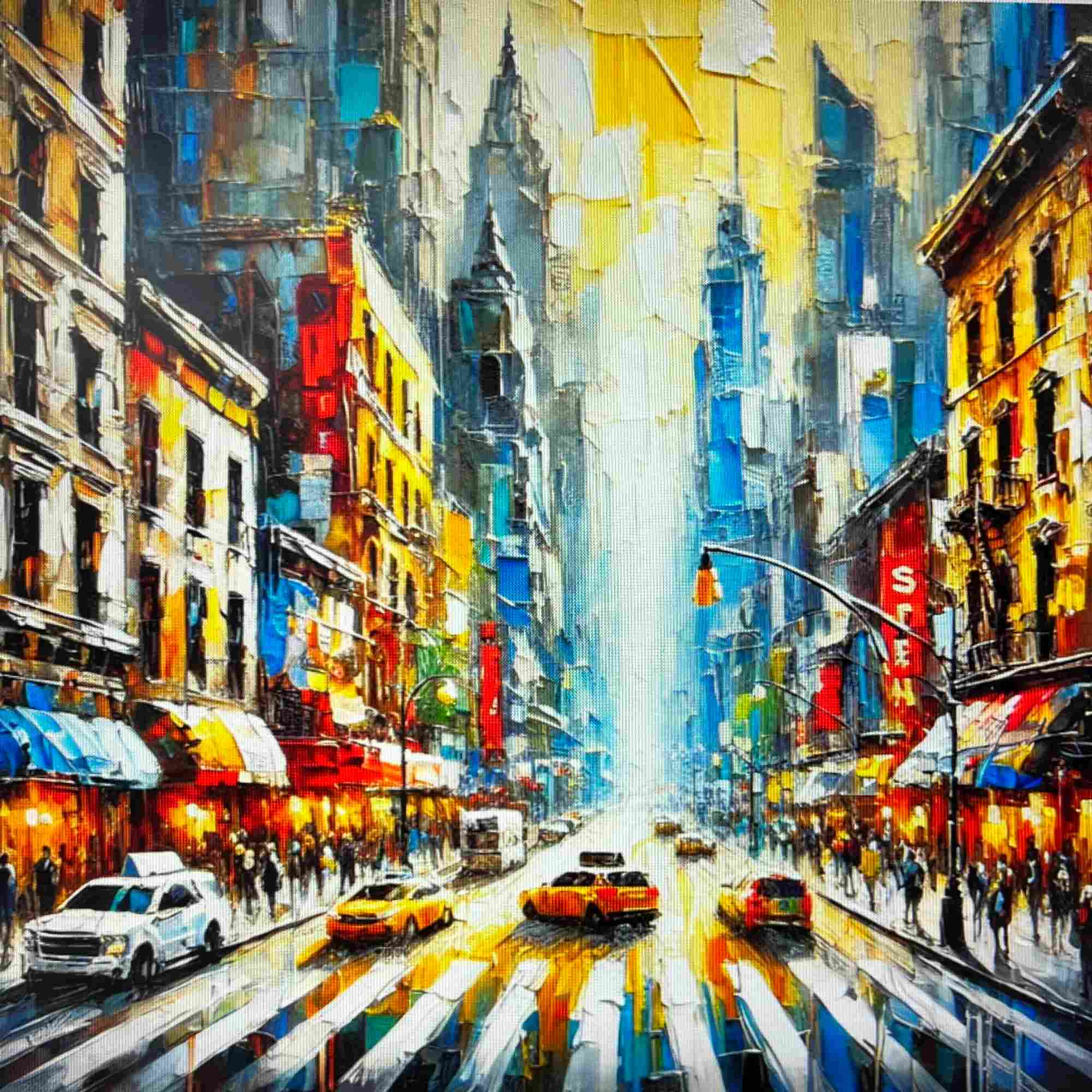 New York Street Hustle