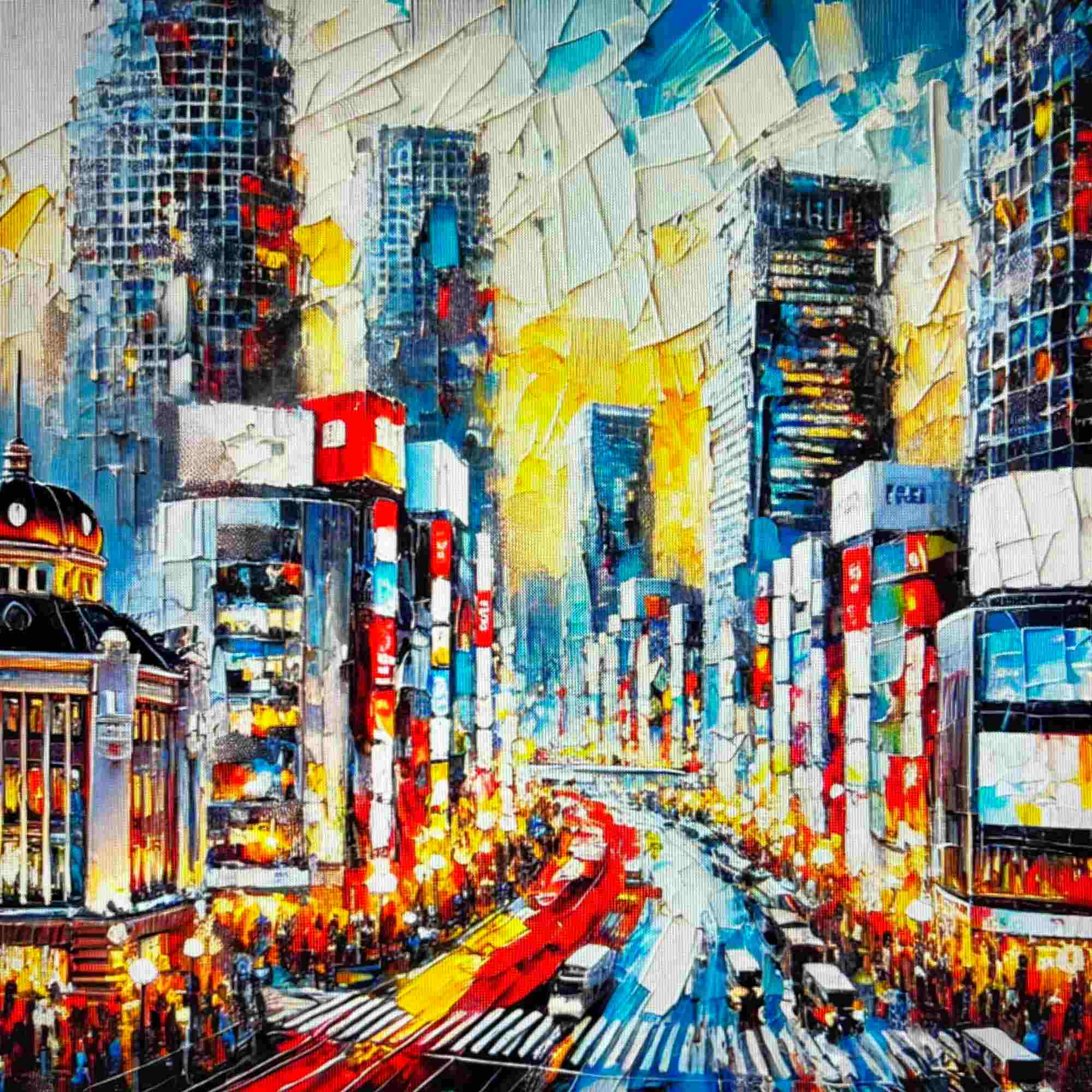 Tokyo's Luminous Streets