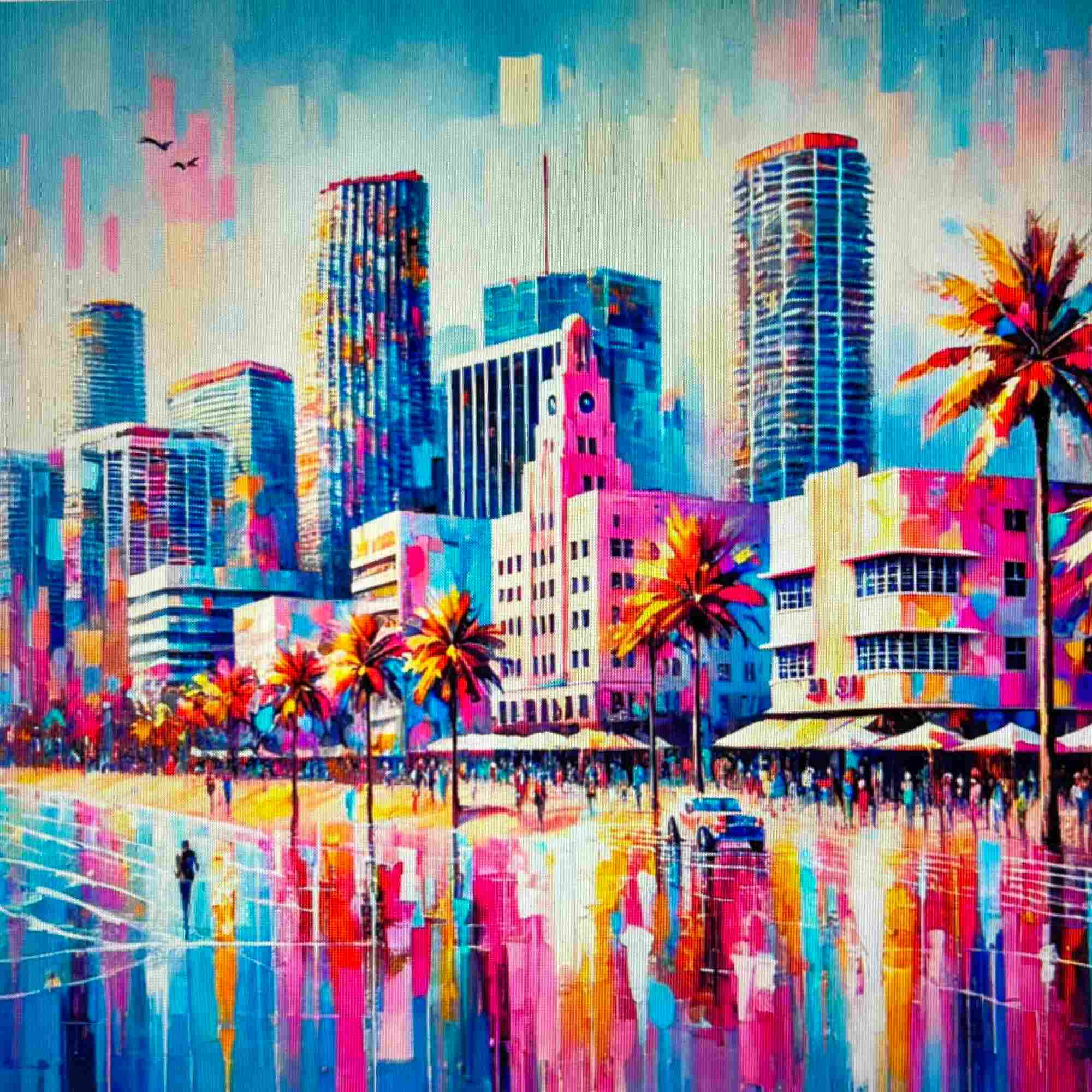 Miami's Vibrant Coastline