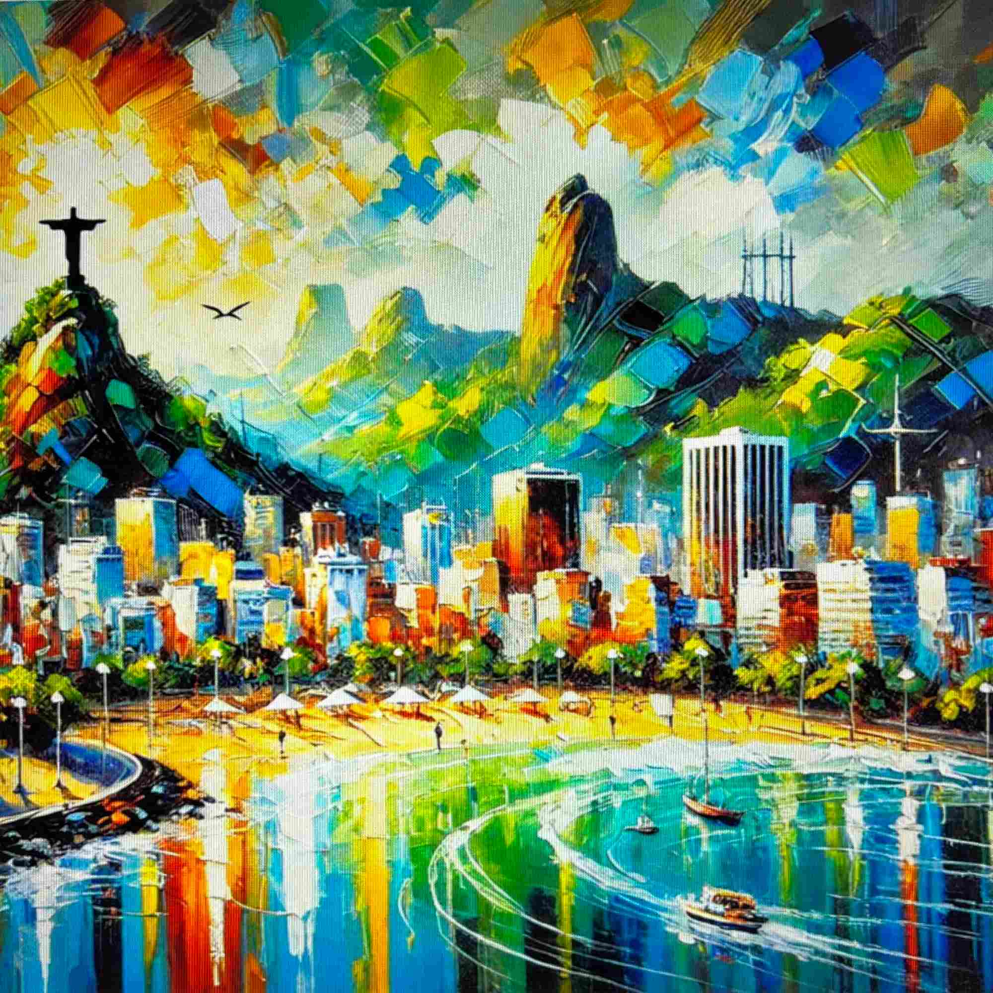 Rio's Vibrant Coastline
