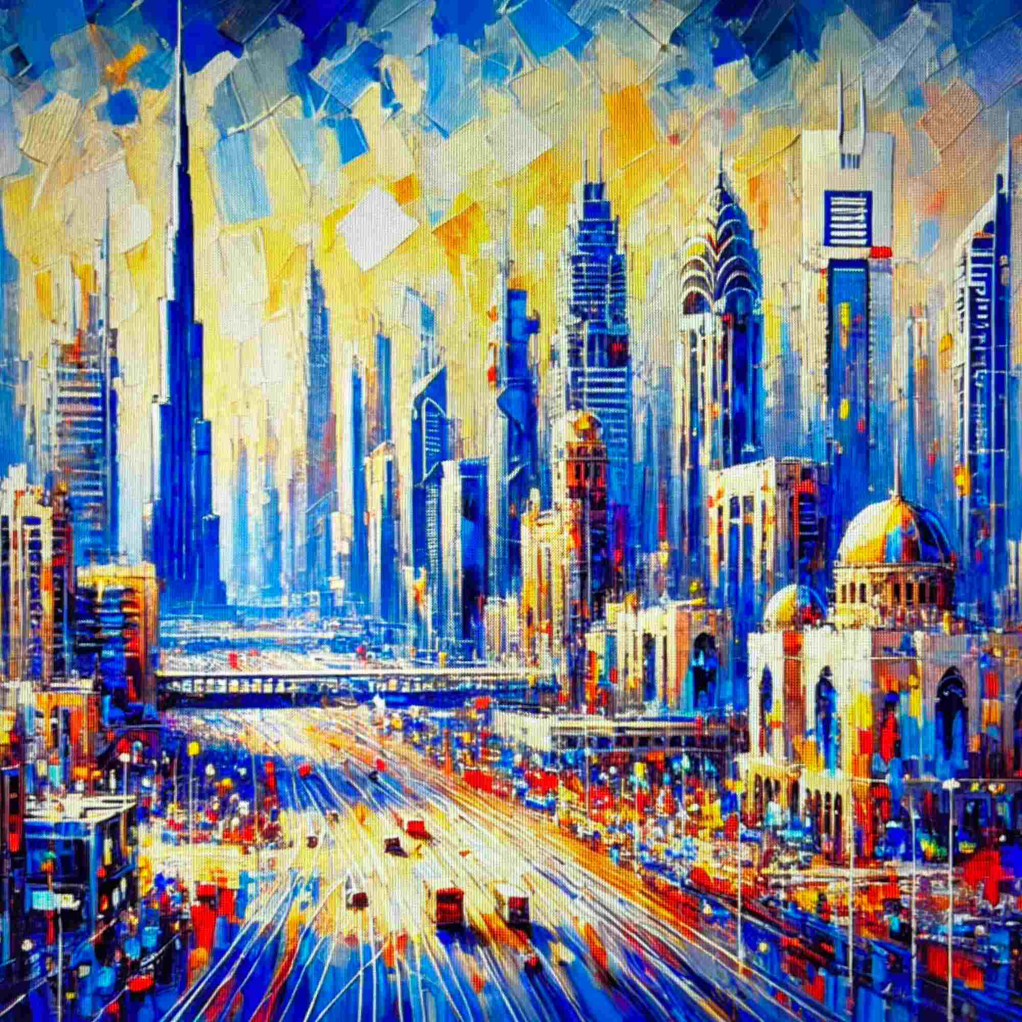 Dubai's Majestic Skyline