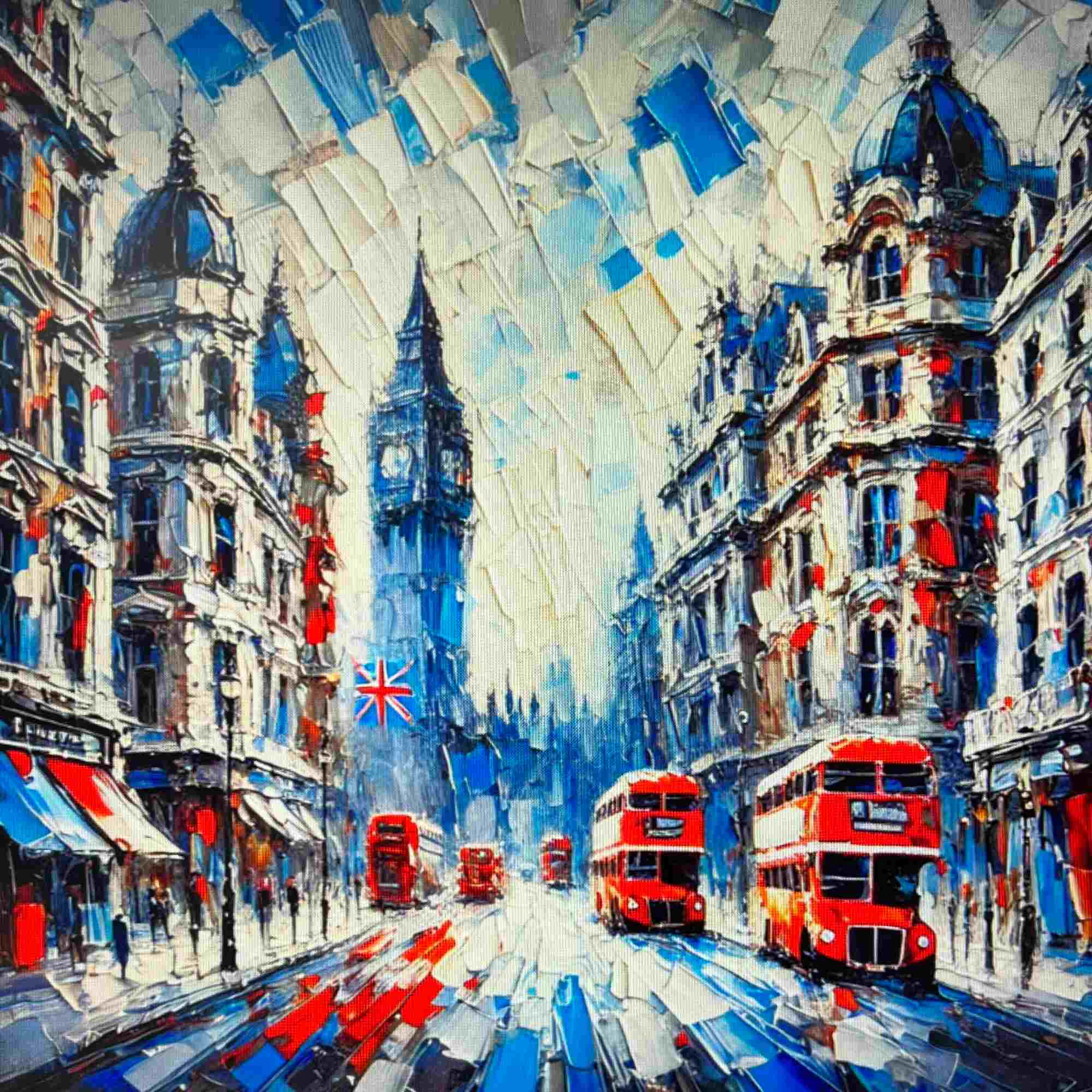 London's Vibrant Streets
