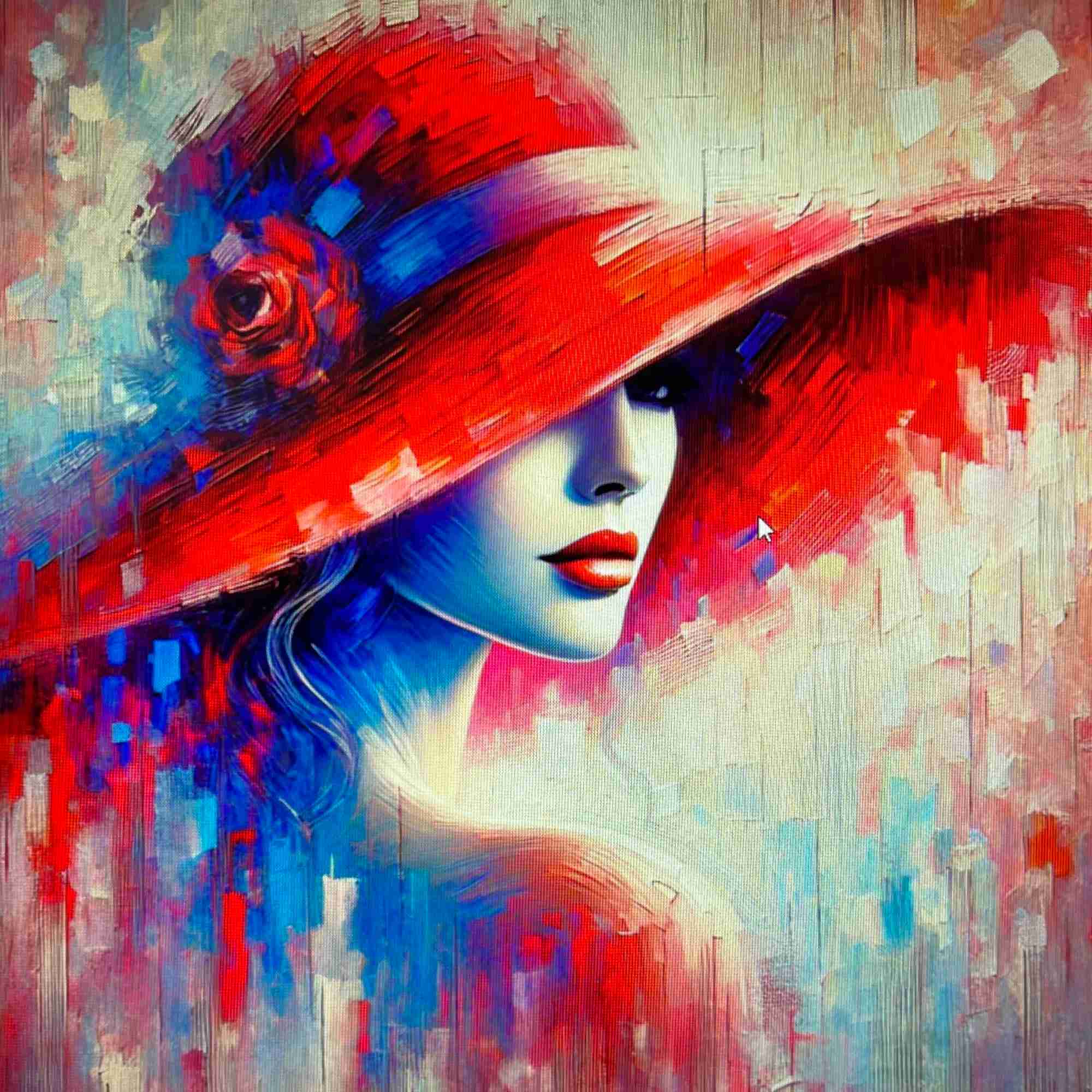 Crimson Elegance
