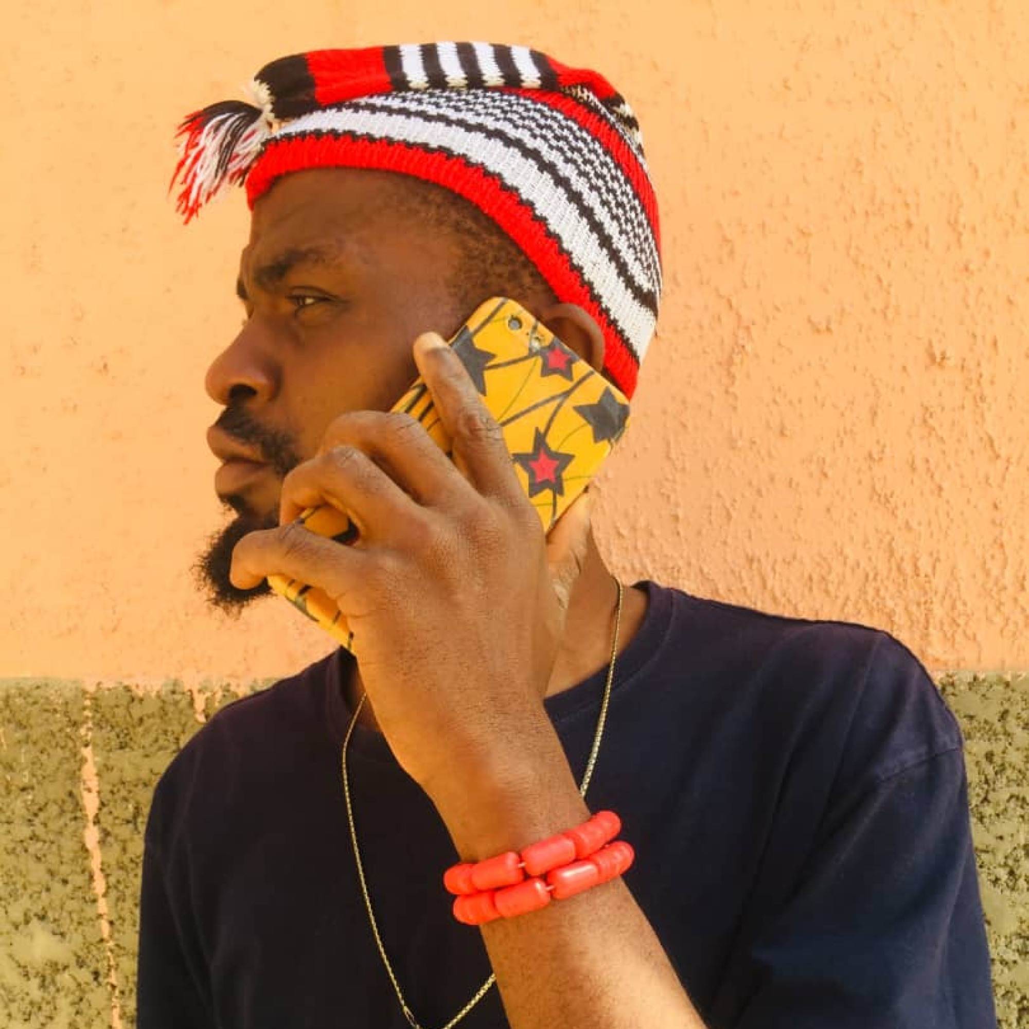 Mazi Sabinus and his Ankara Vibes