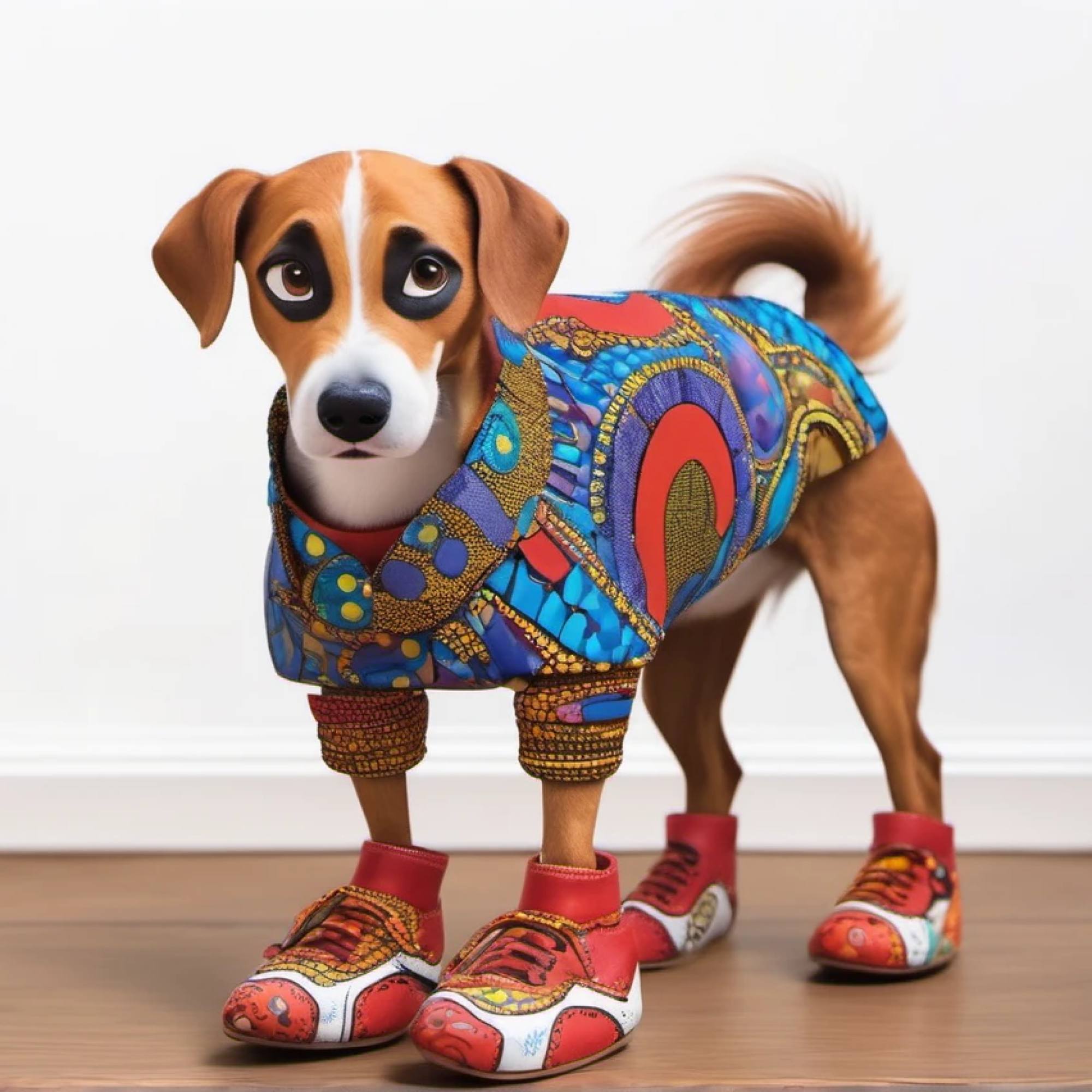 Rocky in Boots