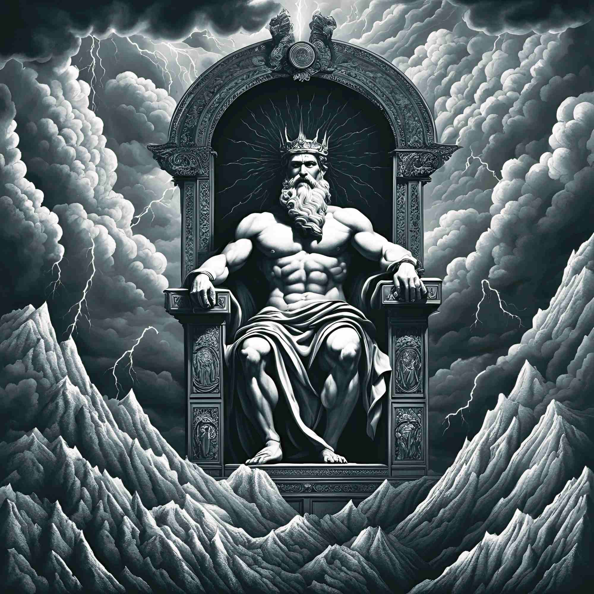 King of Greek Gods