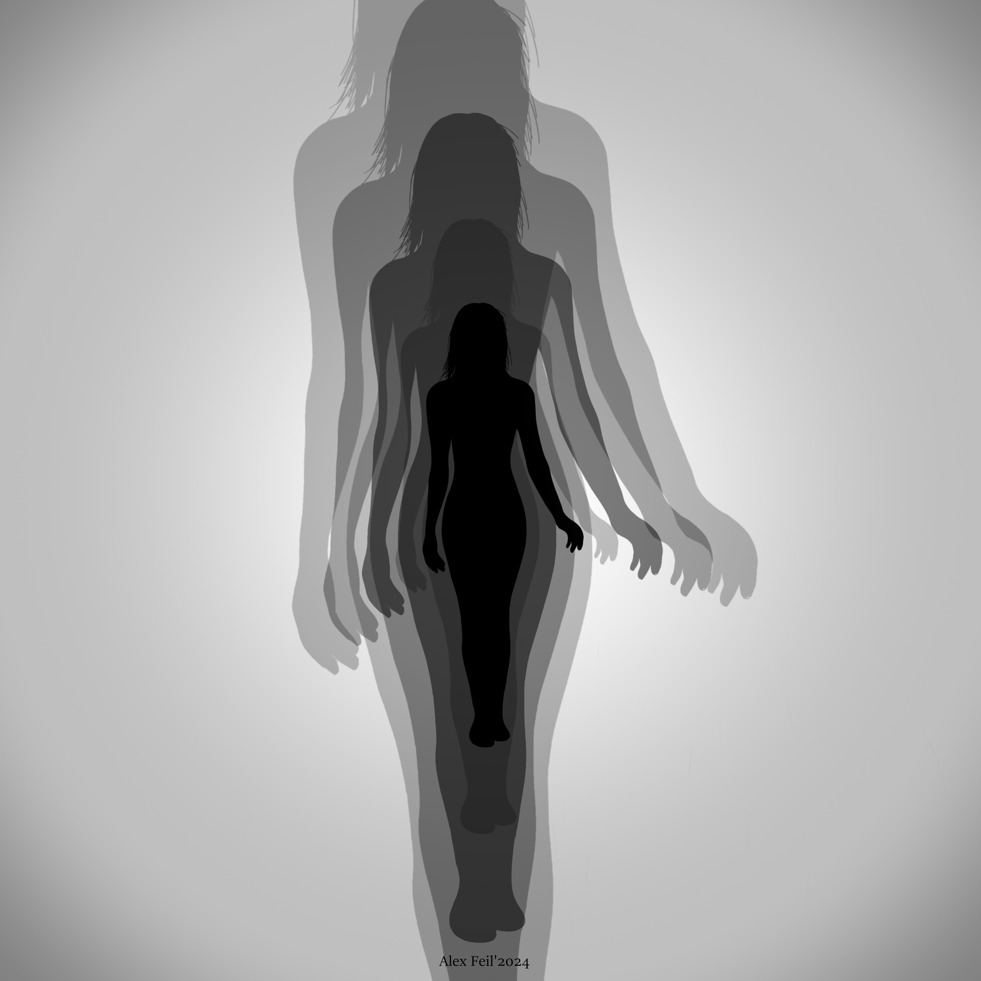 Facets BW