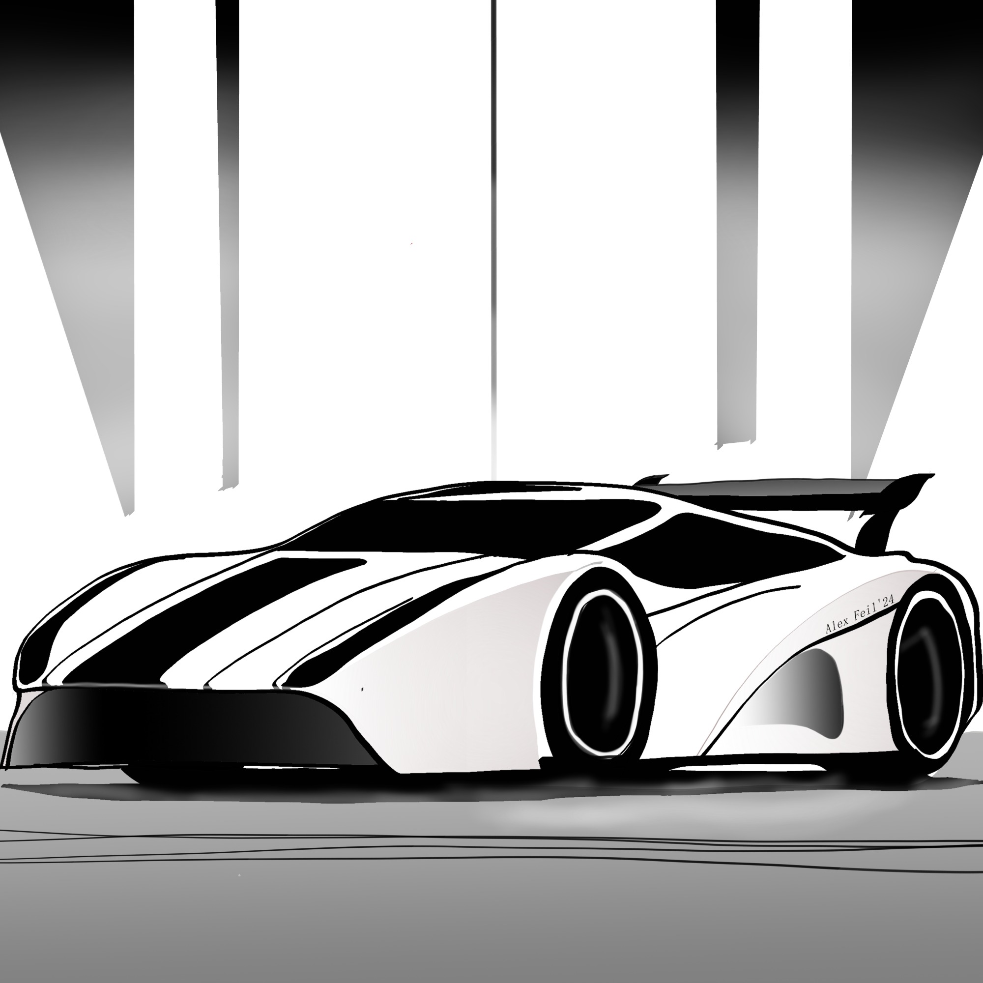 Race car study 2