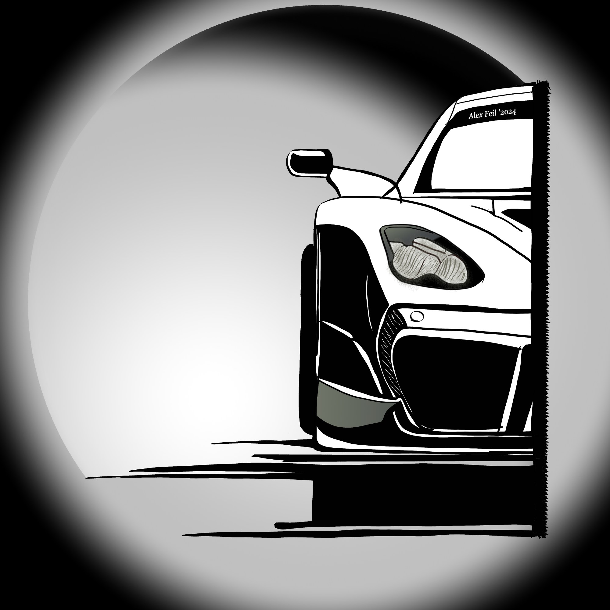 Race car