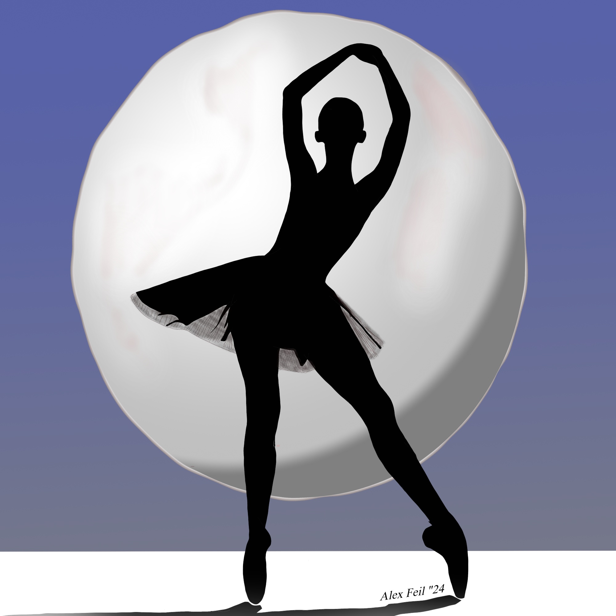 Dancing in the moonlight