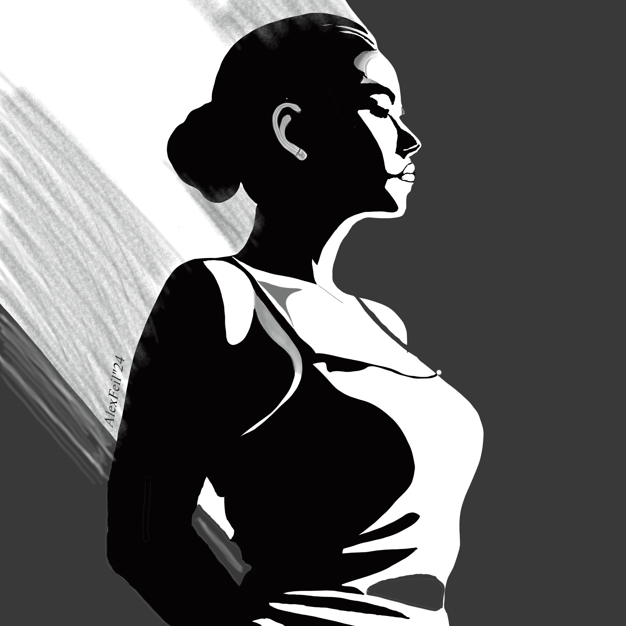 Shadowplay woman