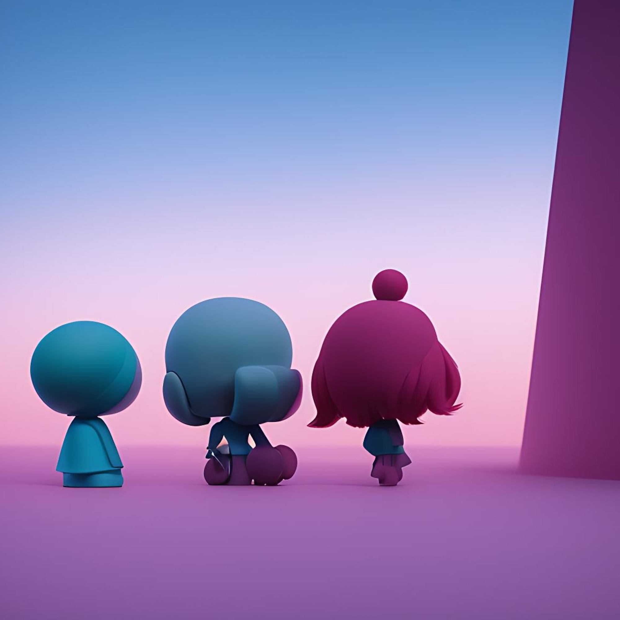 walking figures