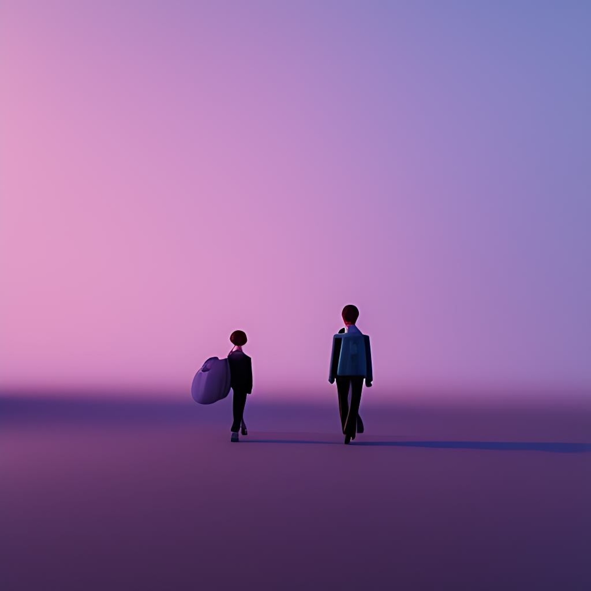 walking figures