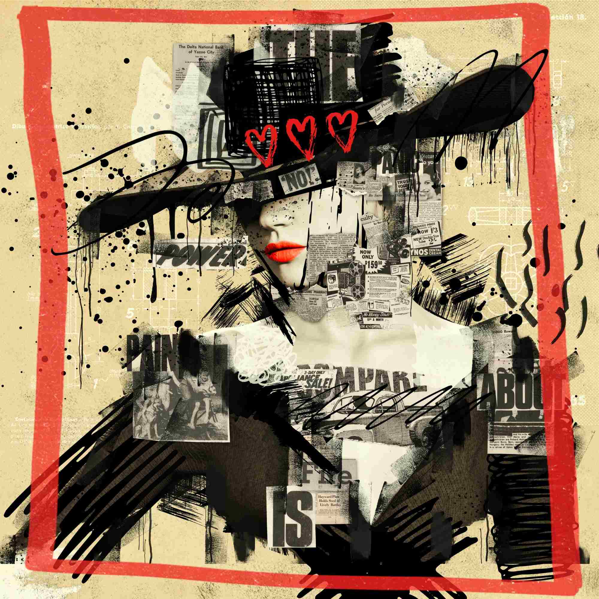 Just another Lady in Black