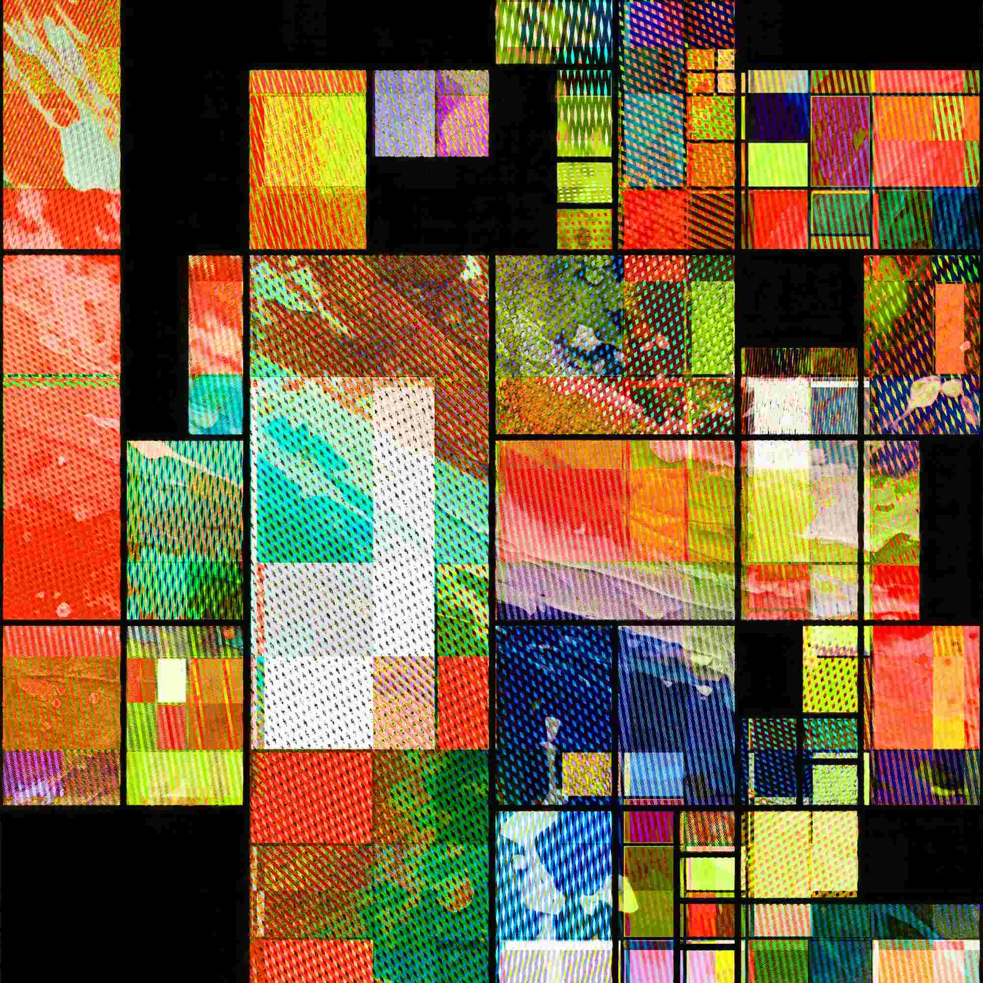 Dark Mode Passion for Mondriaan