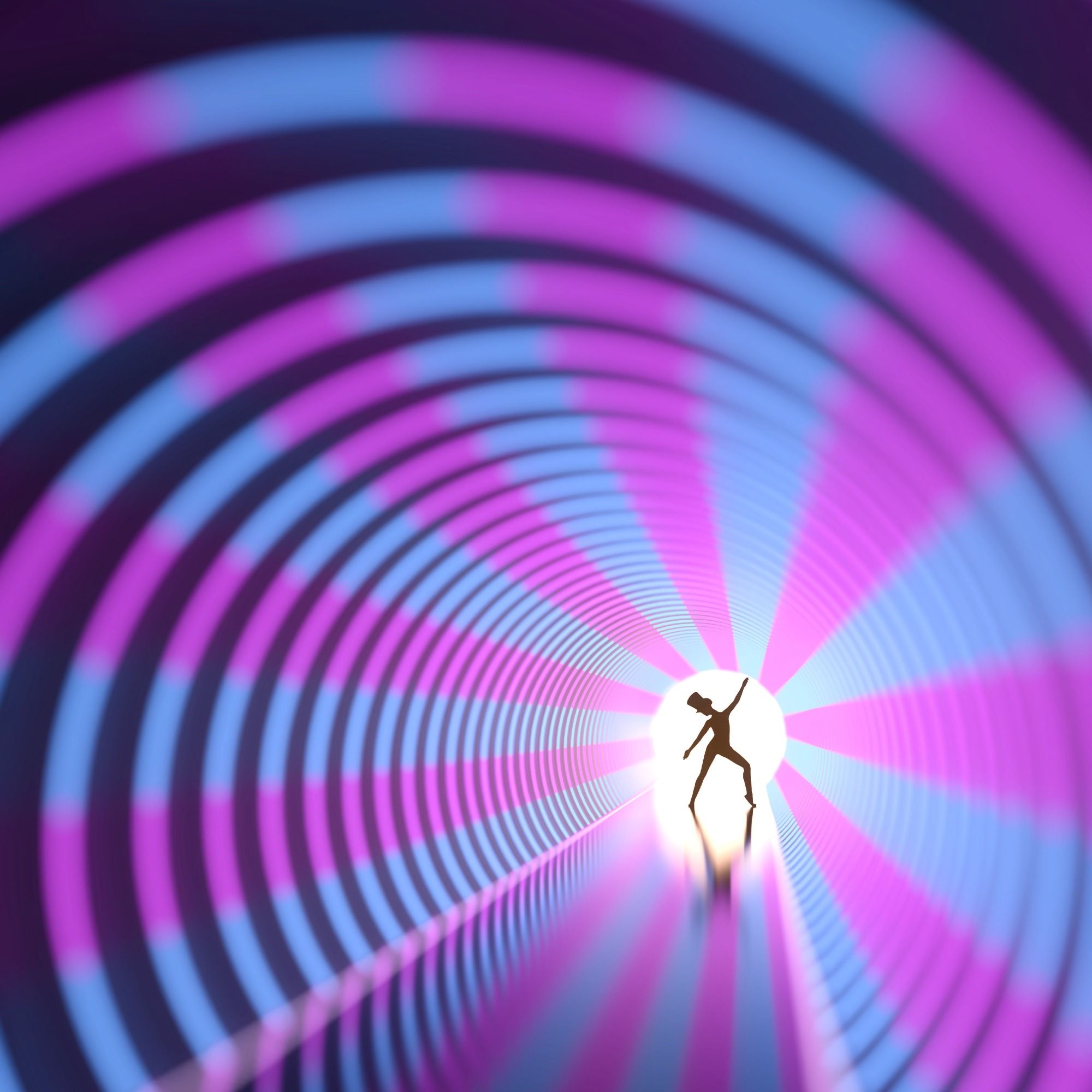 Tunnel of Neon Dreams
