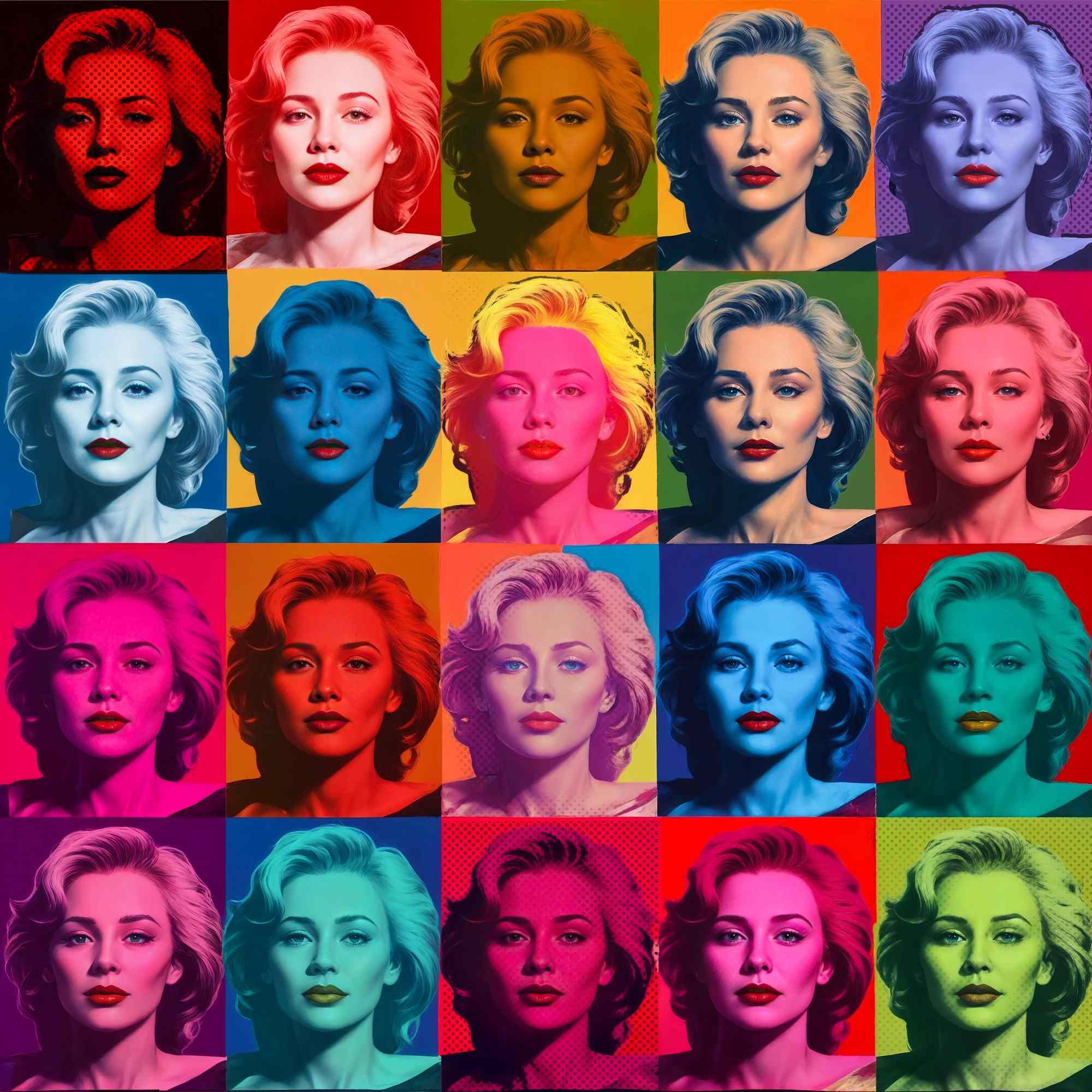 Timeless Beauty in Pop Art