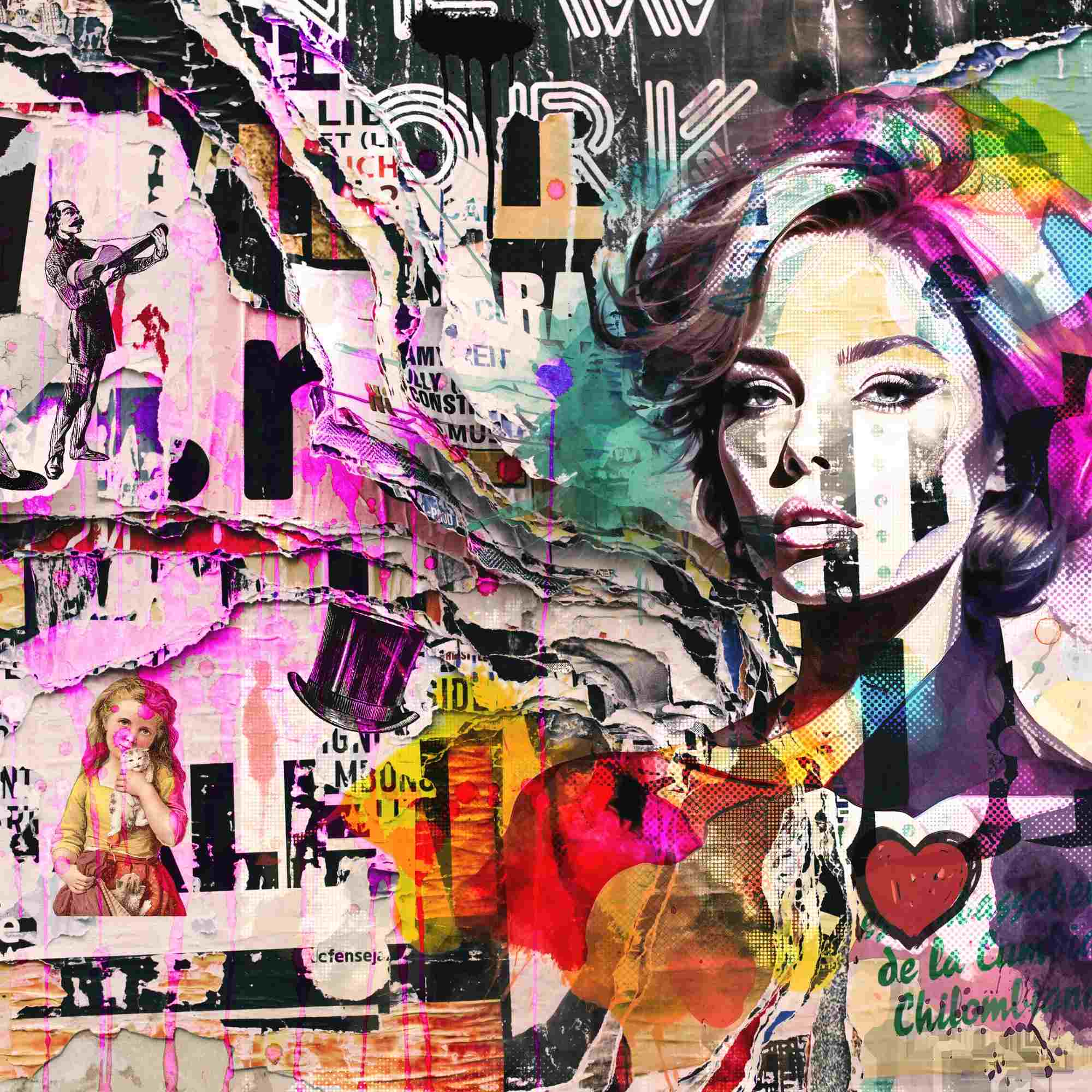 Torn Layers of Expression