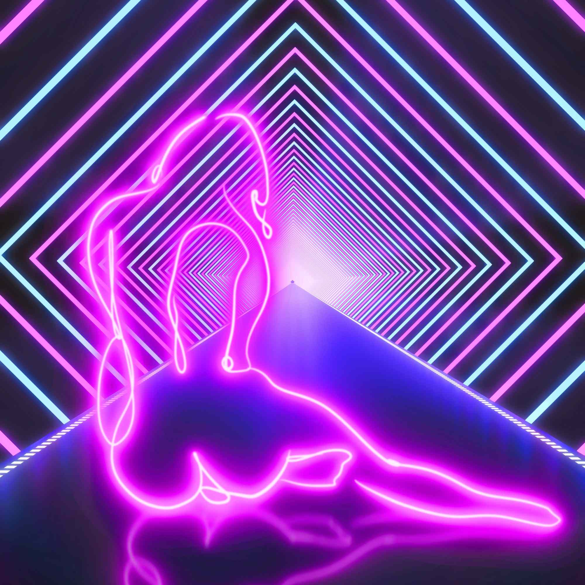 Neon Sketch #1