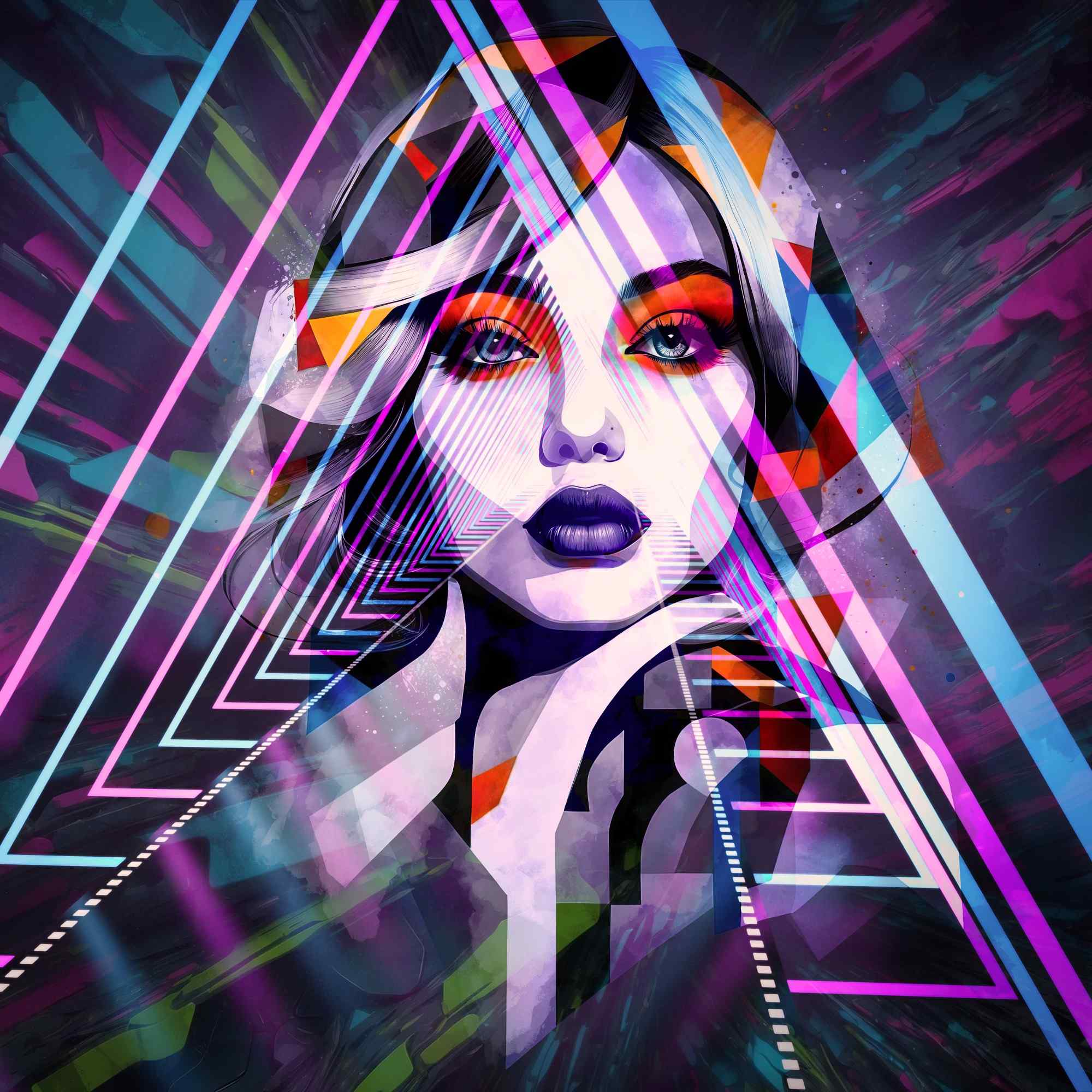 Queen Neon