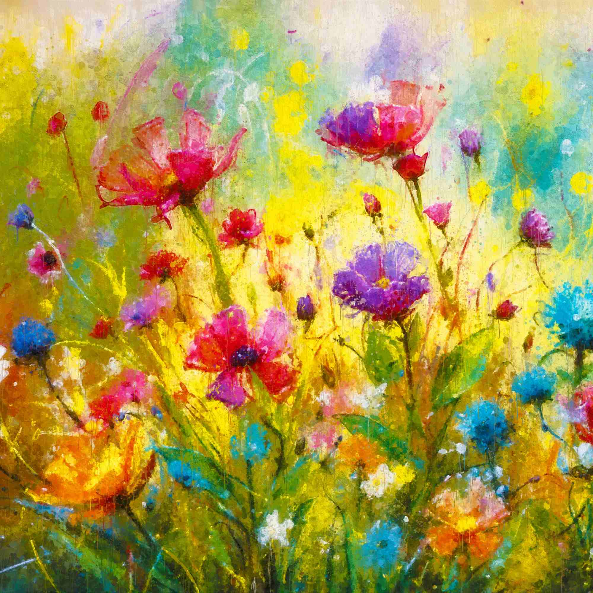 Vibrant Bloomscape