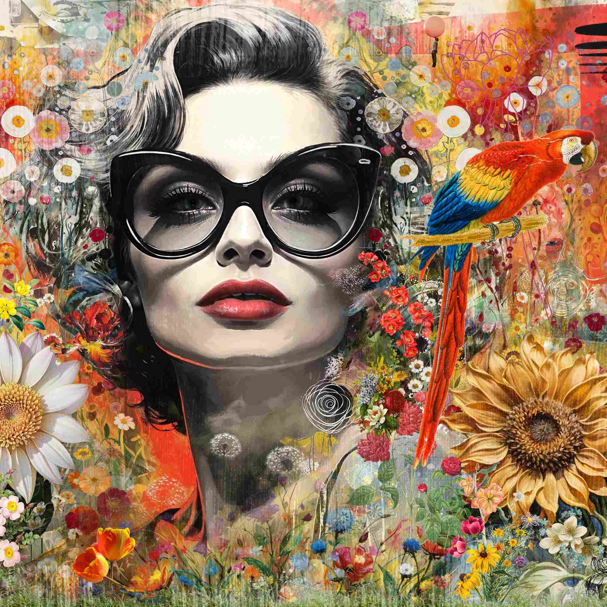 Digital Muse: Where Blockchain and Art Collide