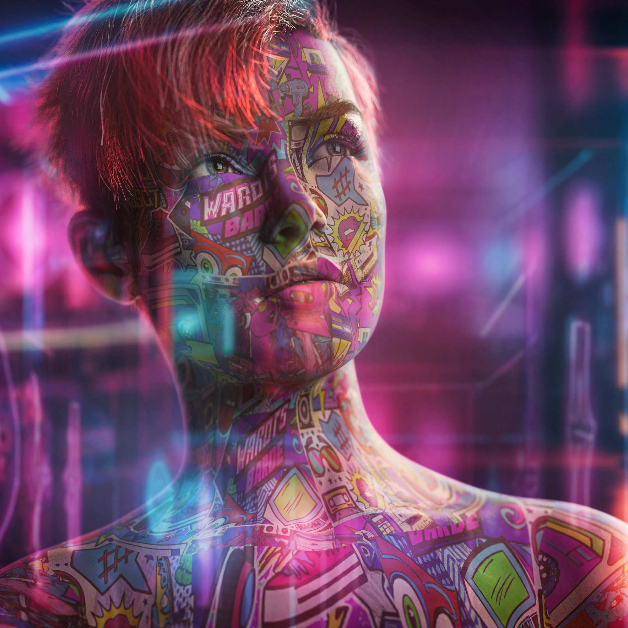 Pop Art Neon