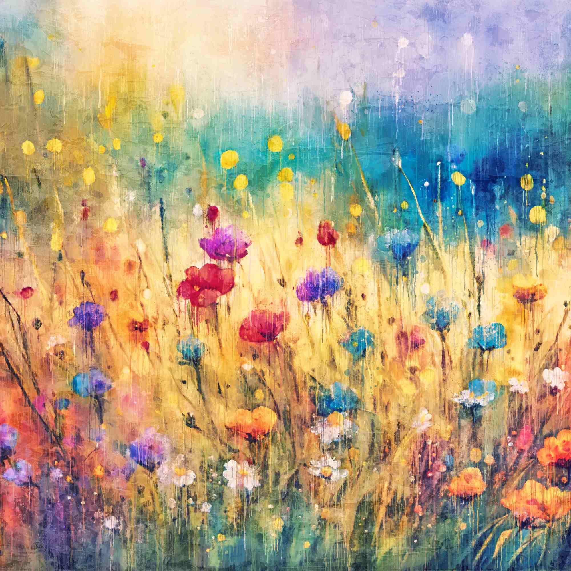 Field of Wildflowers