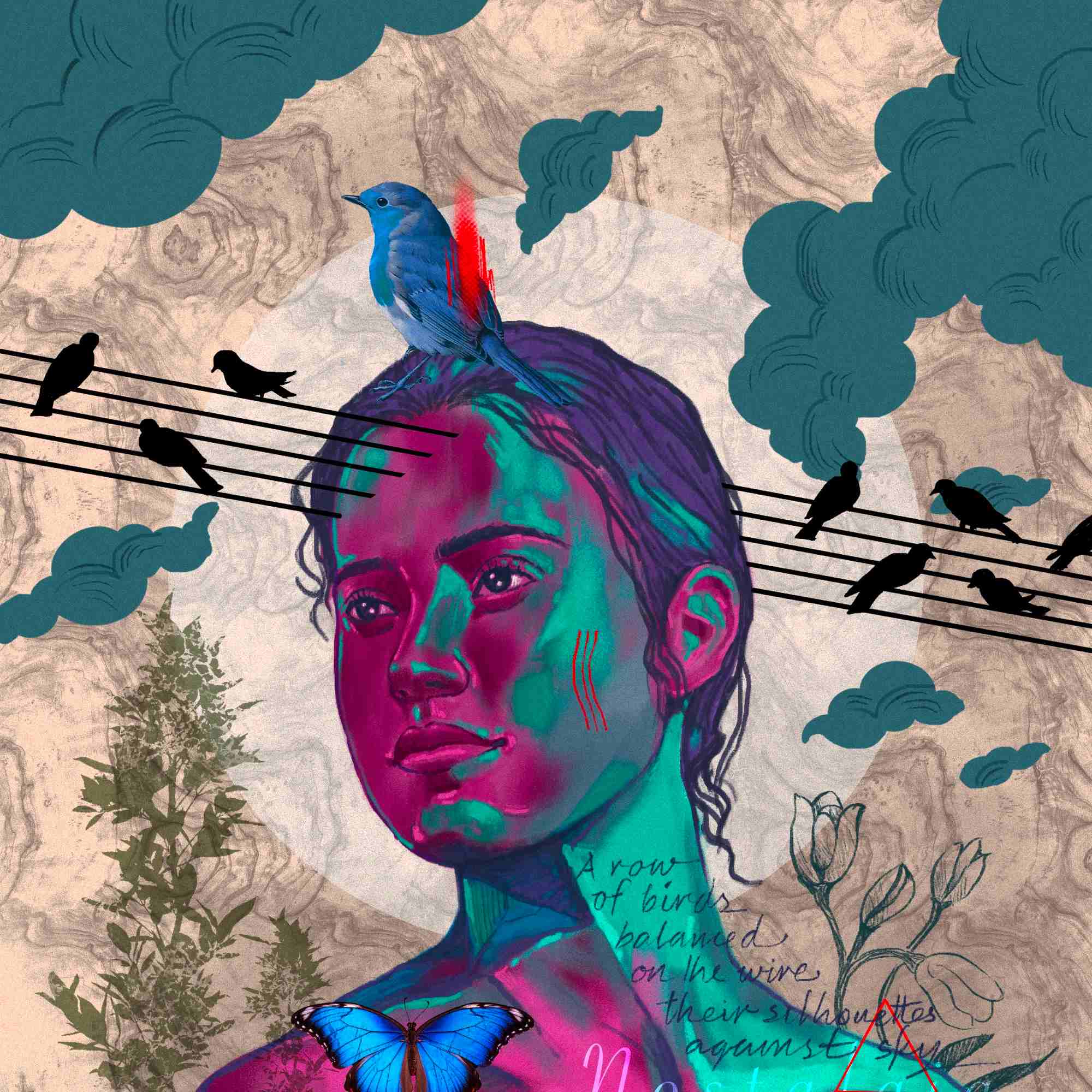 Timelines and Tethered Wings