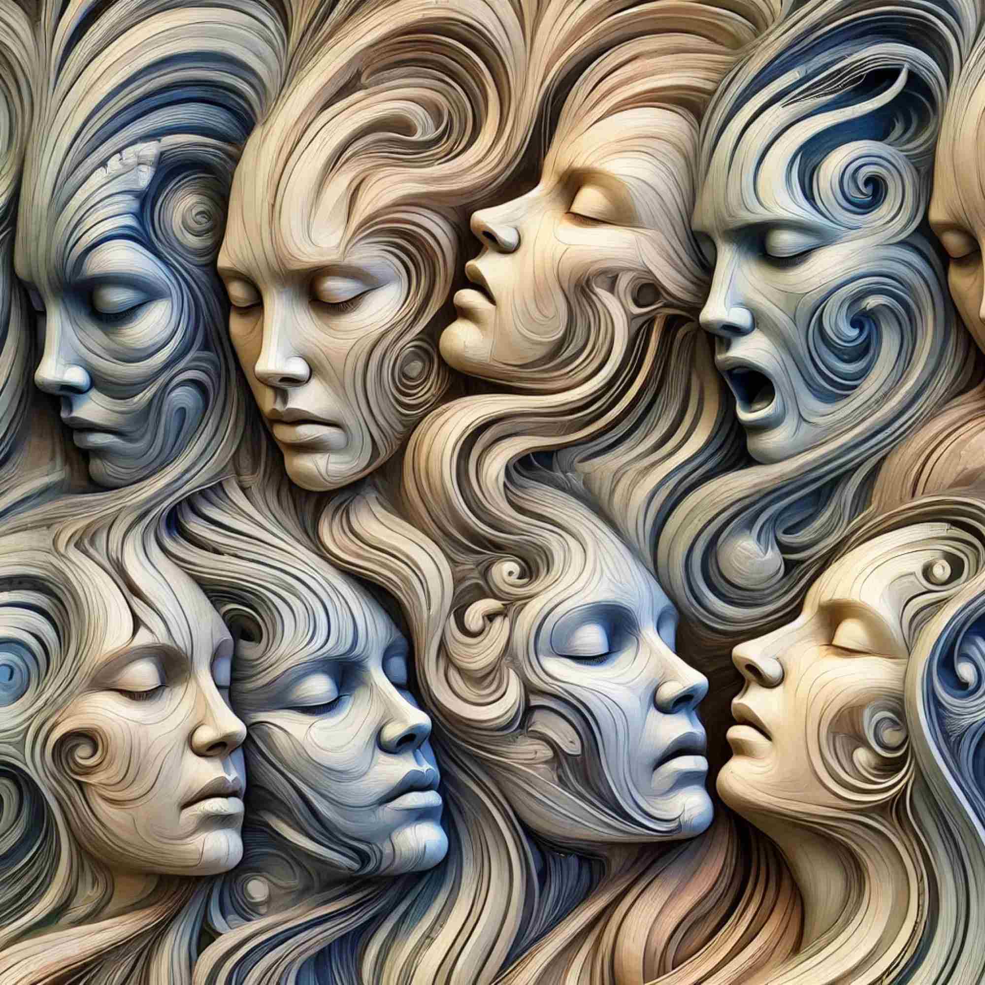 Ebb and Flow of Emotions