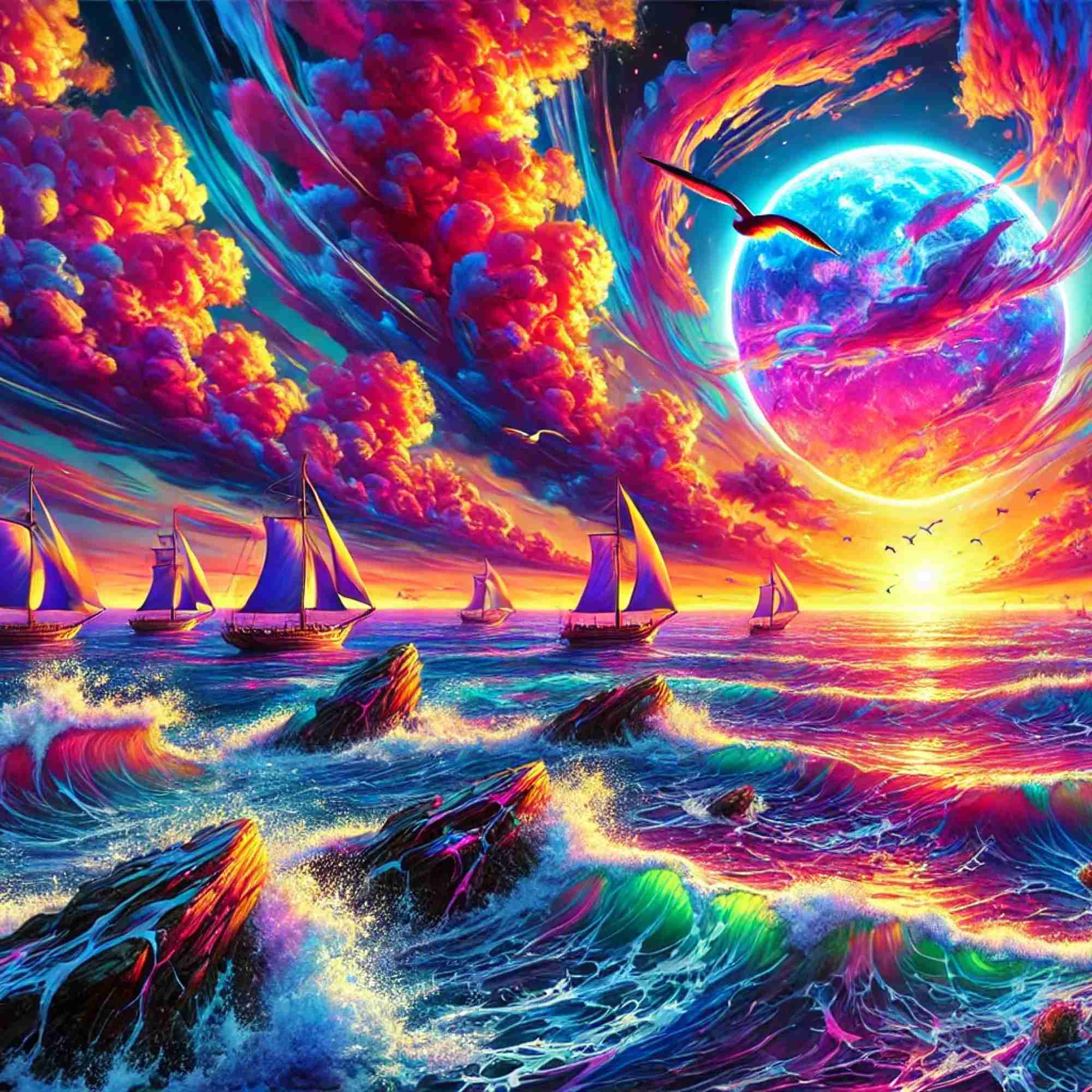 Cosmic Symphony of the Sea 2