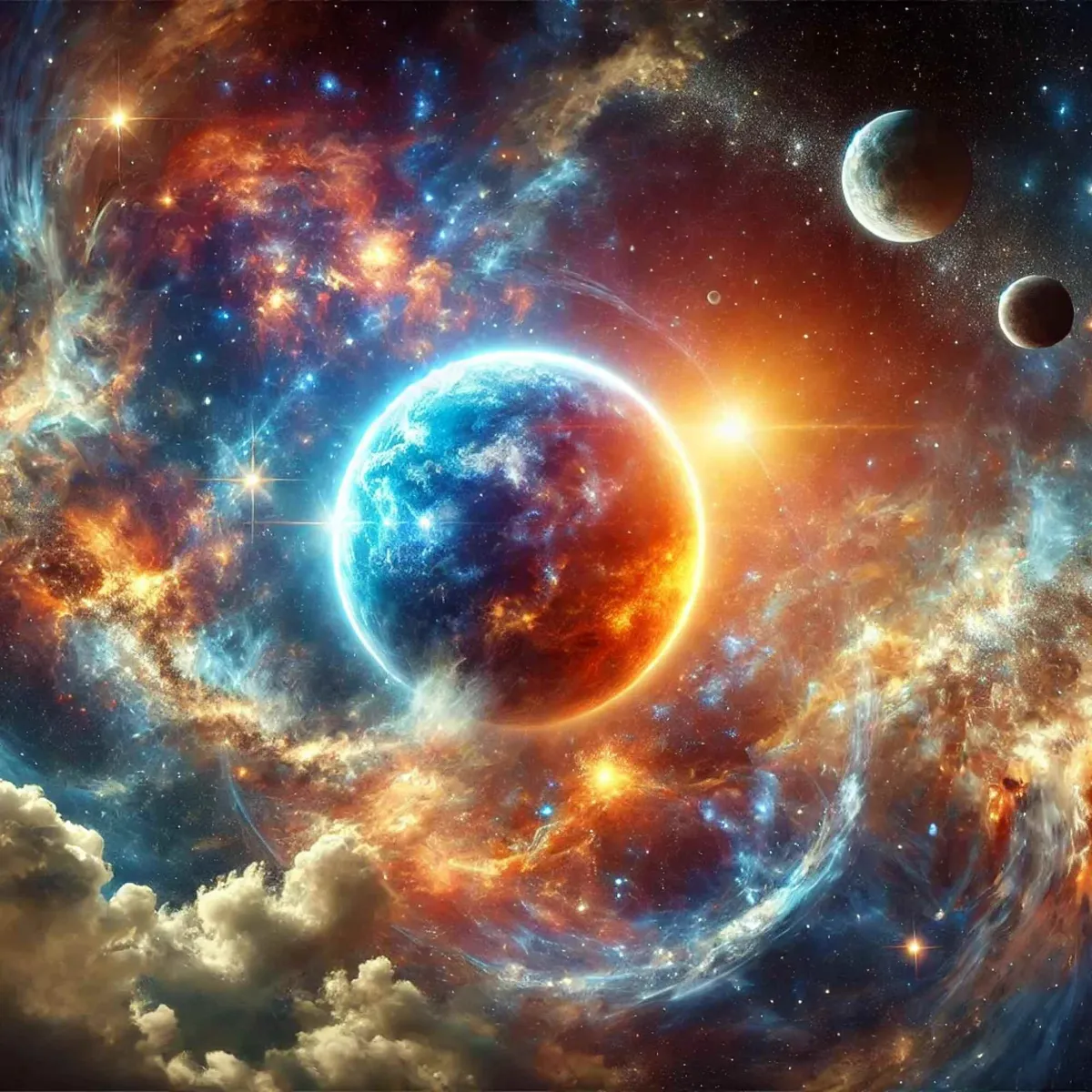 Cosmic Symphony: The Dance of the Universe