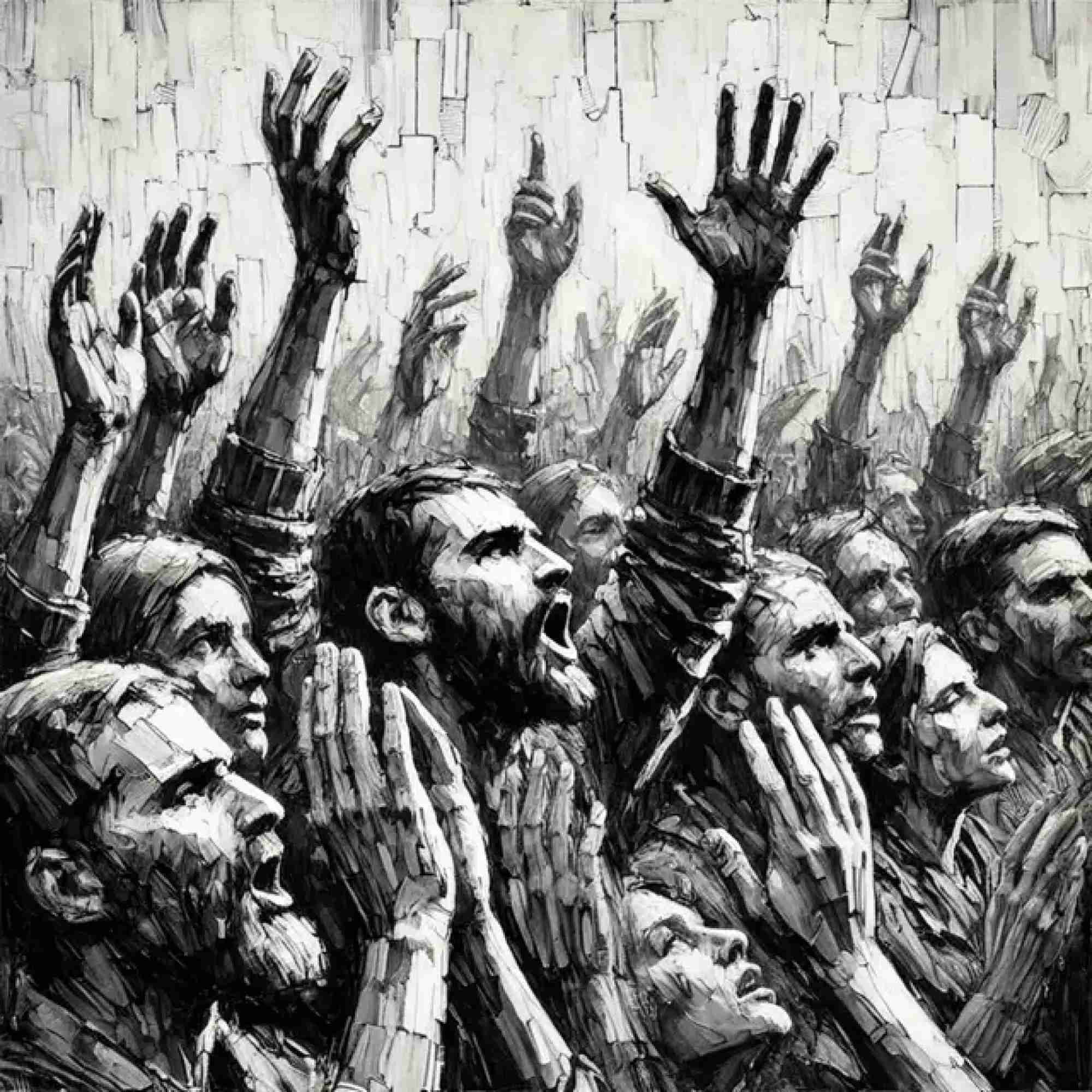 Voices of the Crowd: A Cry for Change