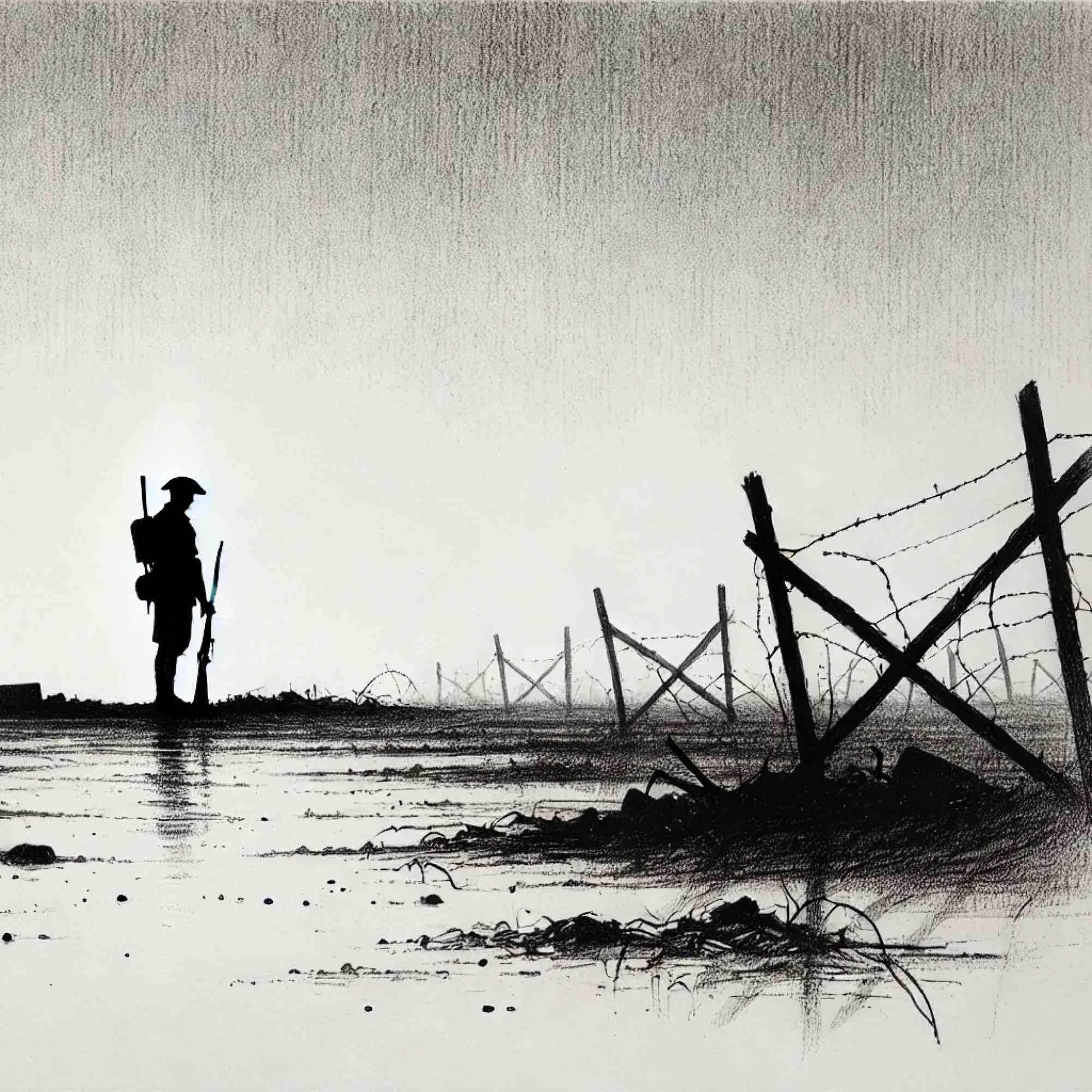 Silent Vigil: The Lone Soldier  