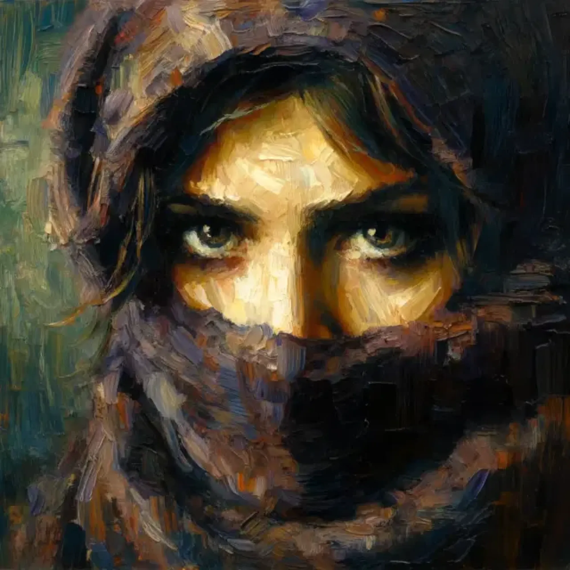 Eyes of Mystery: A Glimpse Beyond