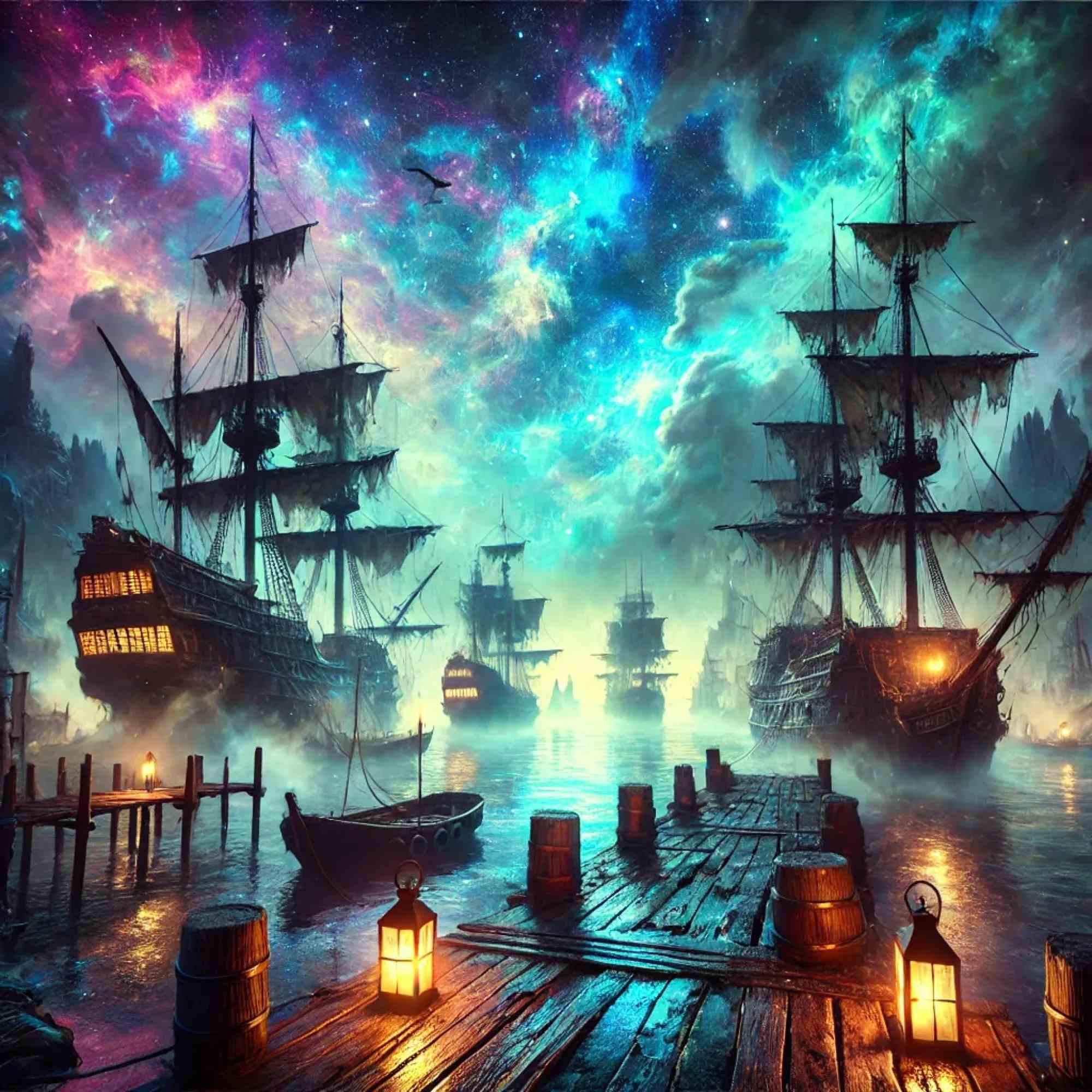 Galactic Armada: The Cosmic Voyage