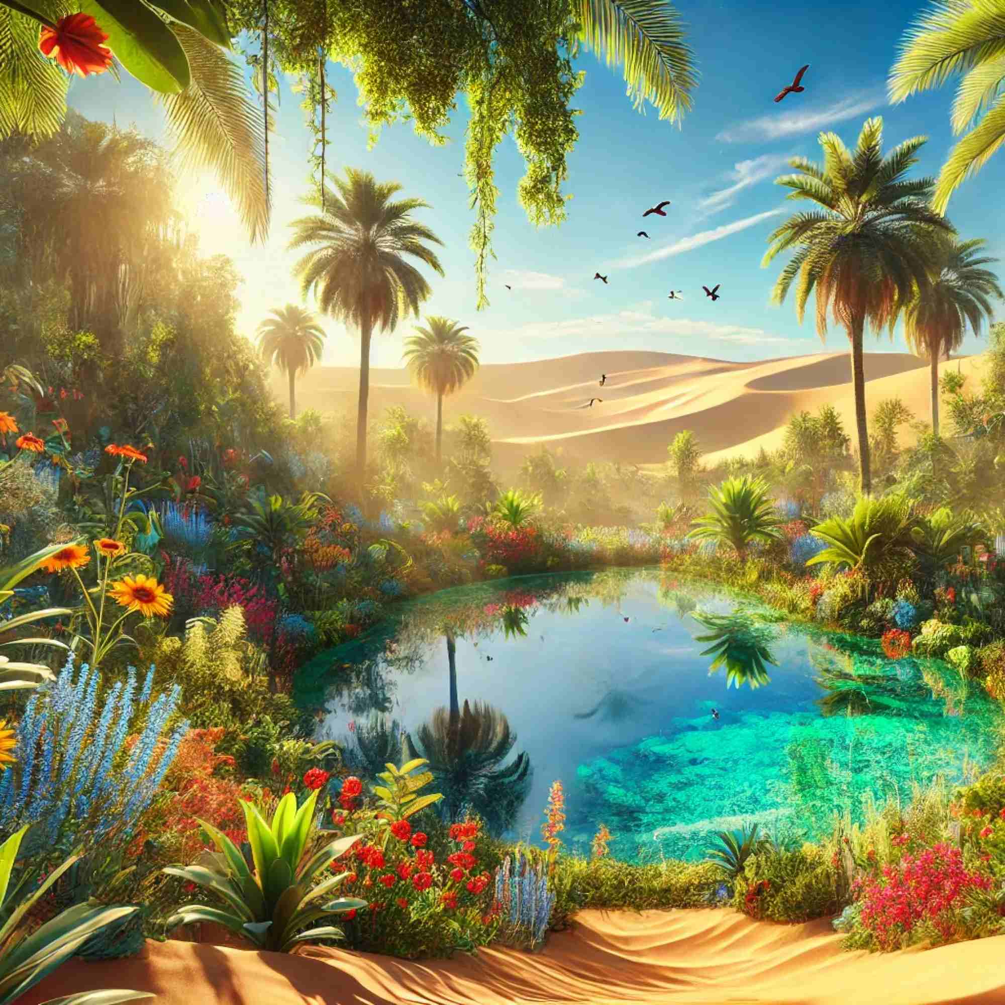 Oasis of Life