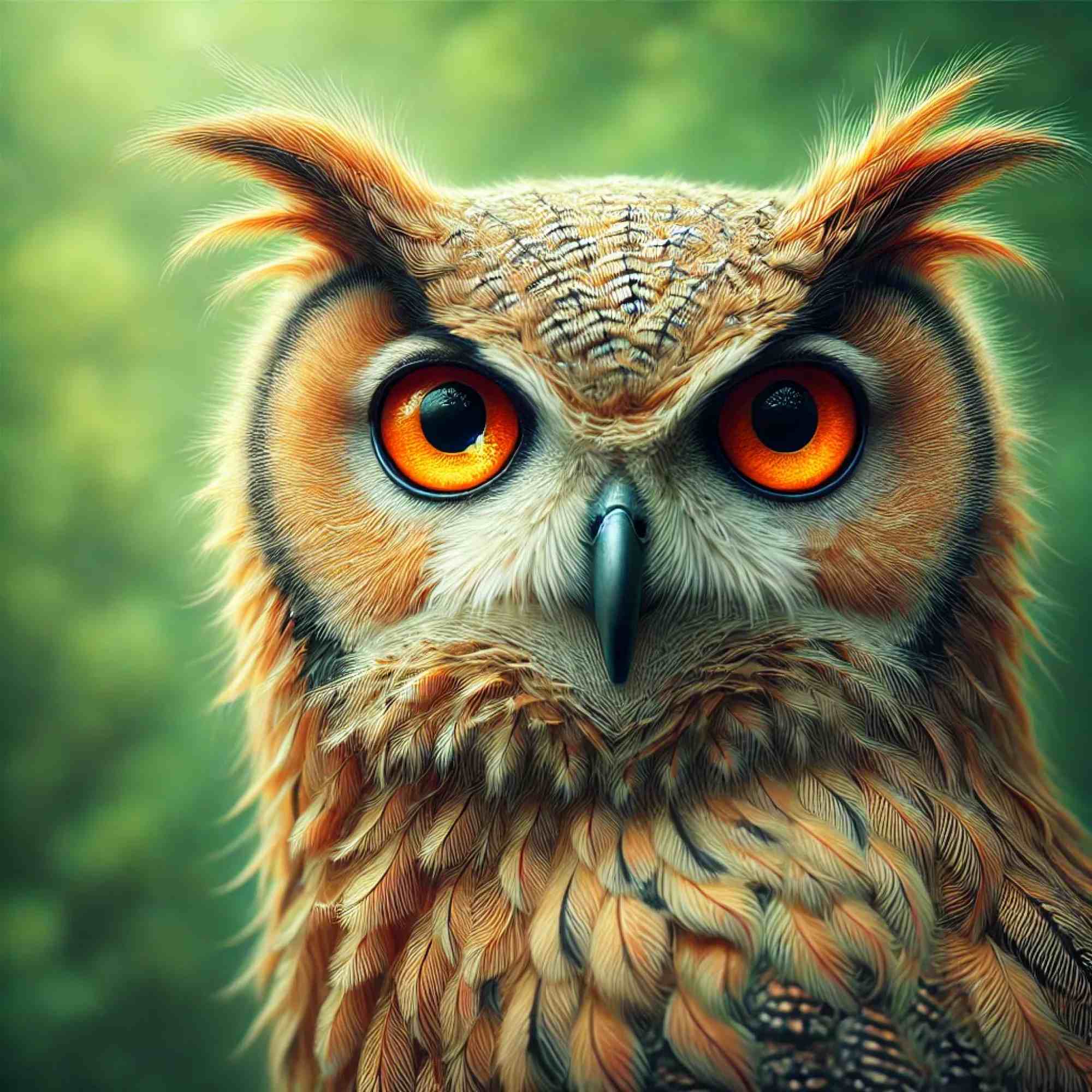 Gaze of the Nocturnal