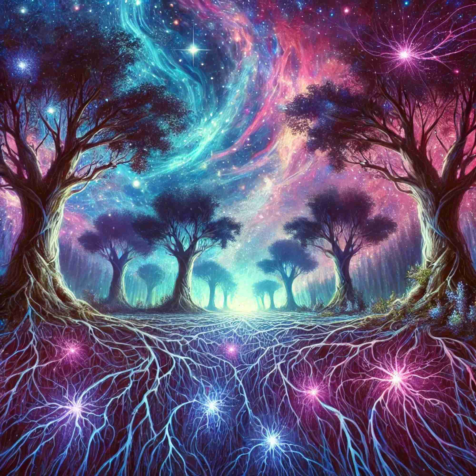 Cosmic Forest of Unity