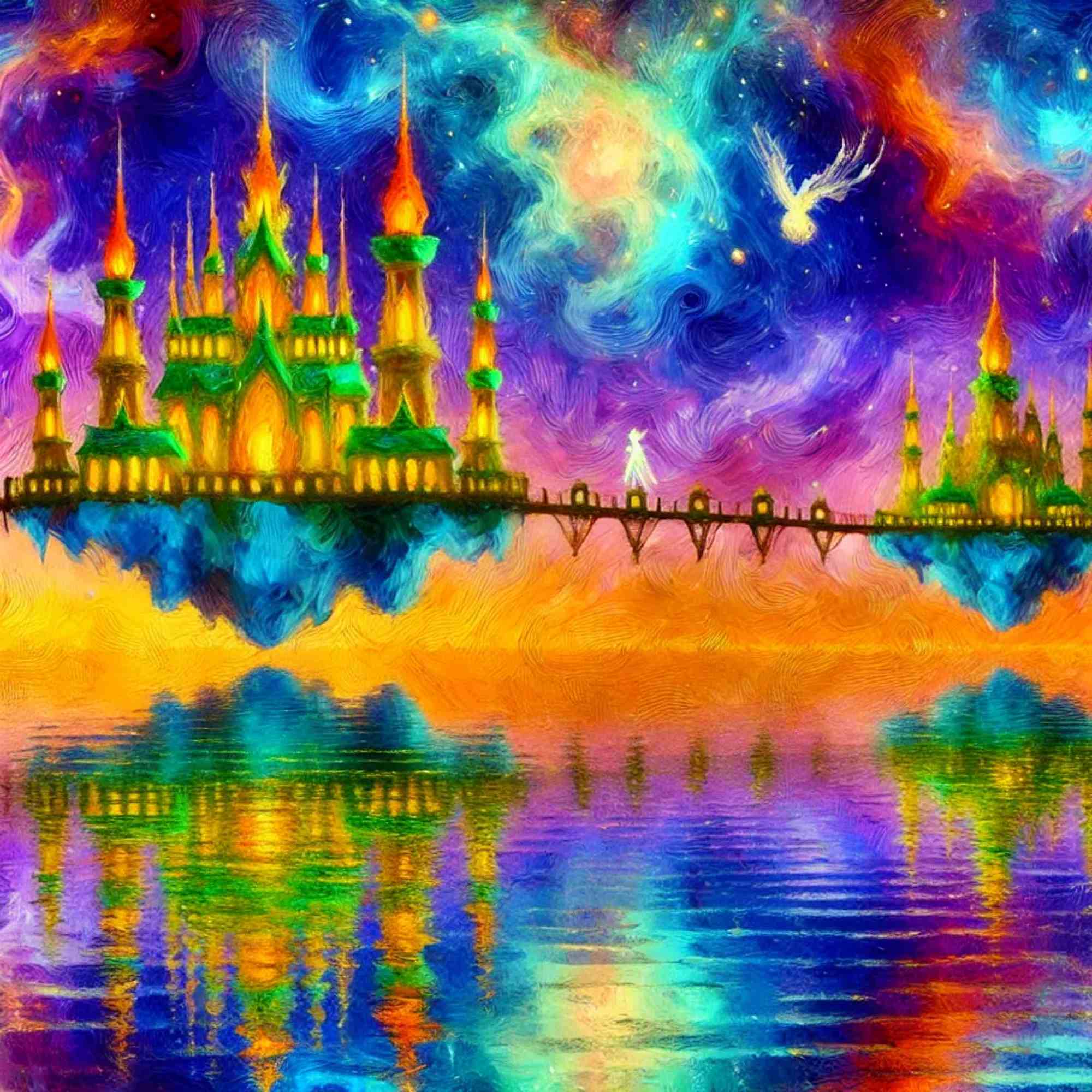 The Floating Castle of Dreams