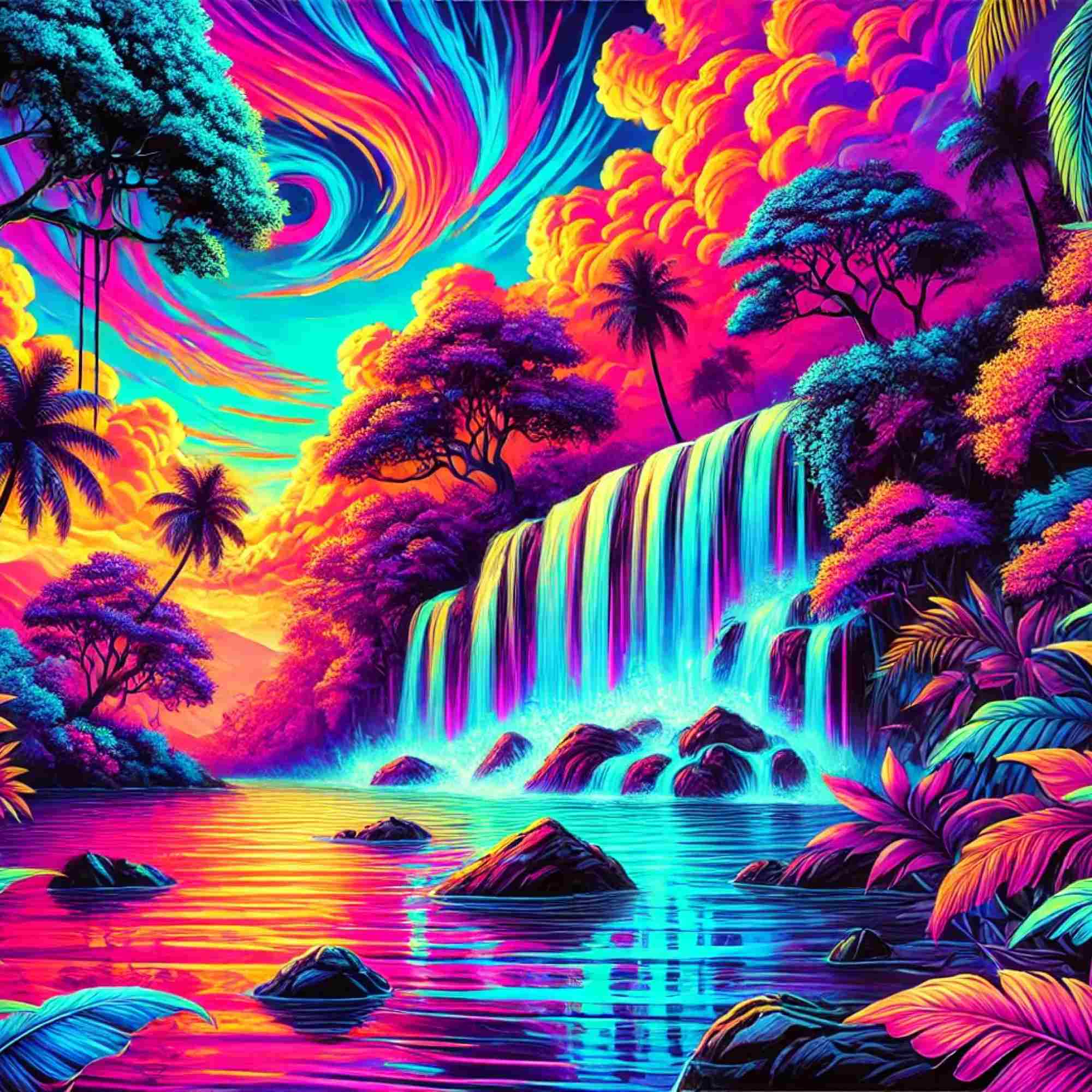 A Tropical Dreamscape