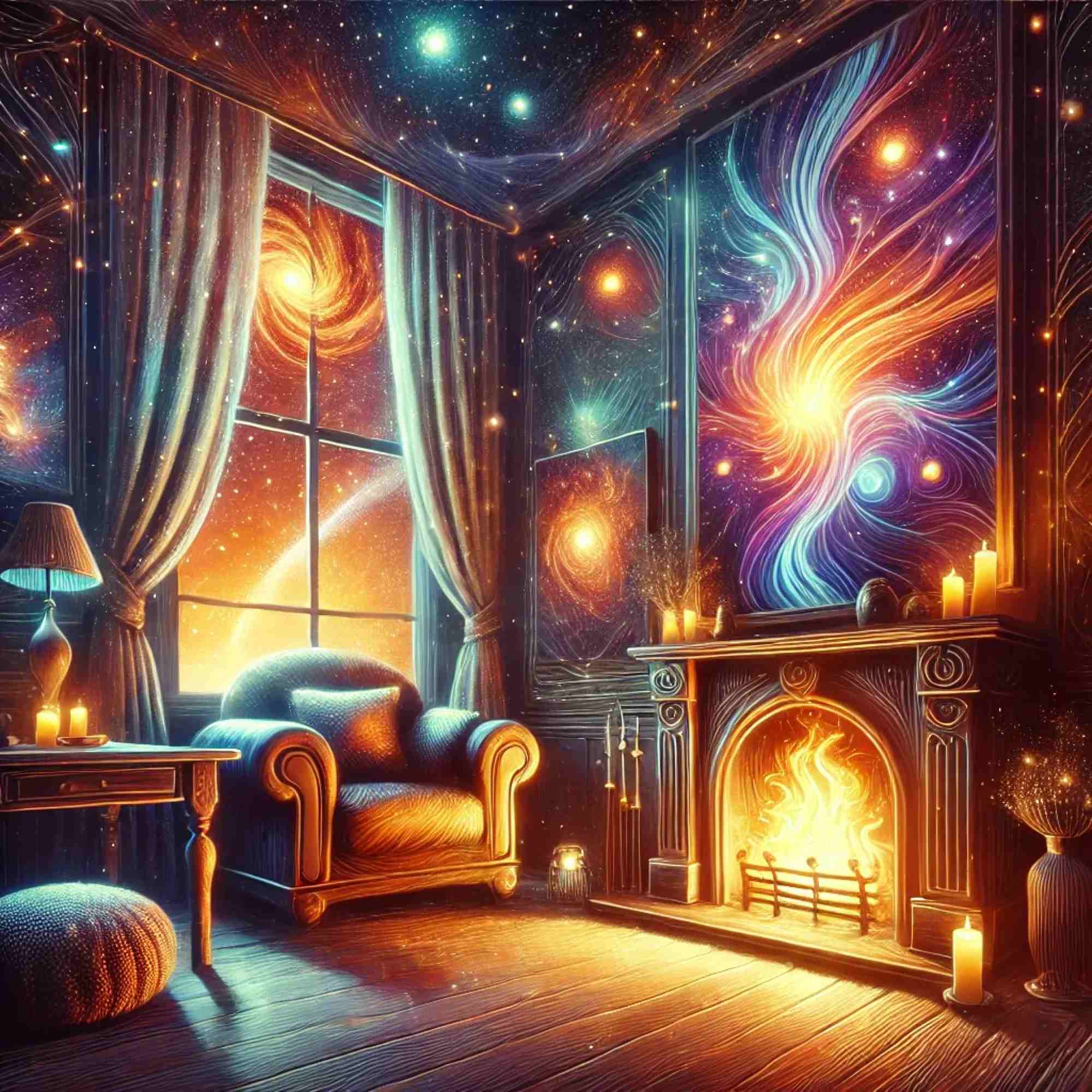 Starlit Fireside Retreat