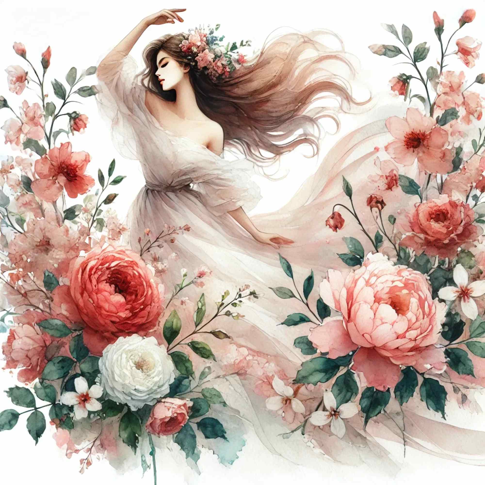 Ethereal Bloom Dance